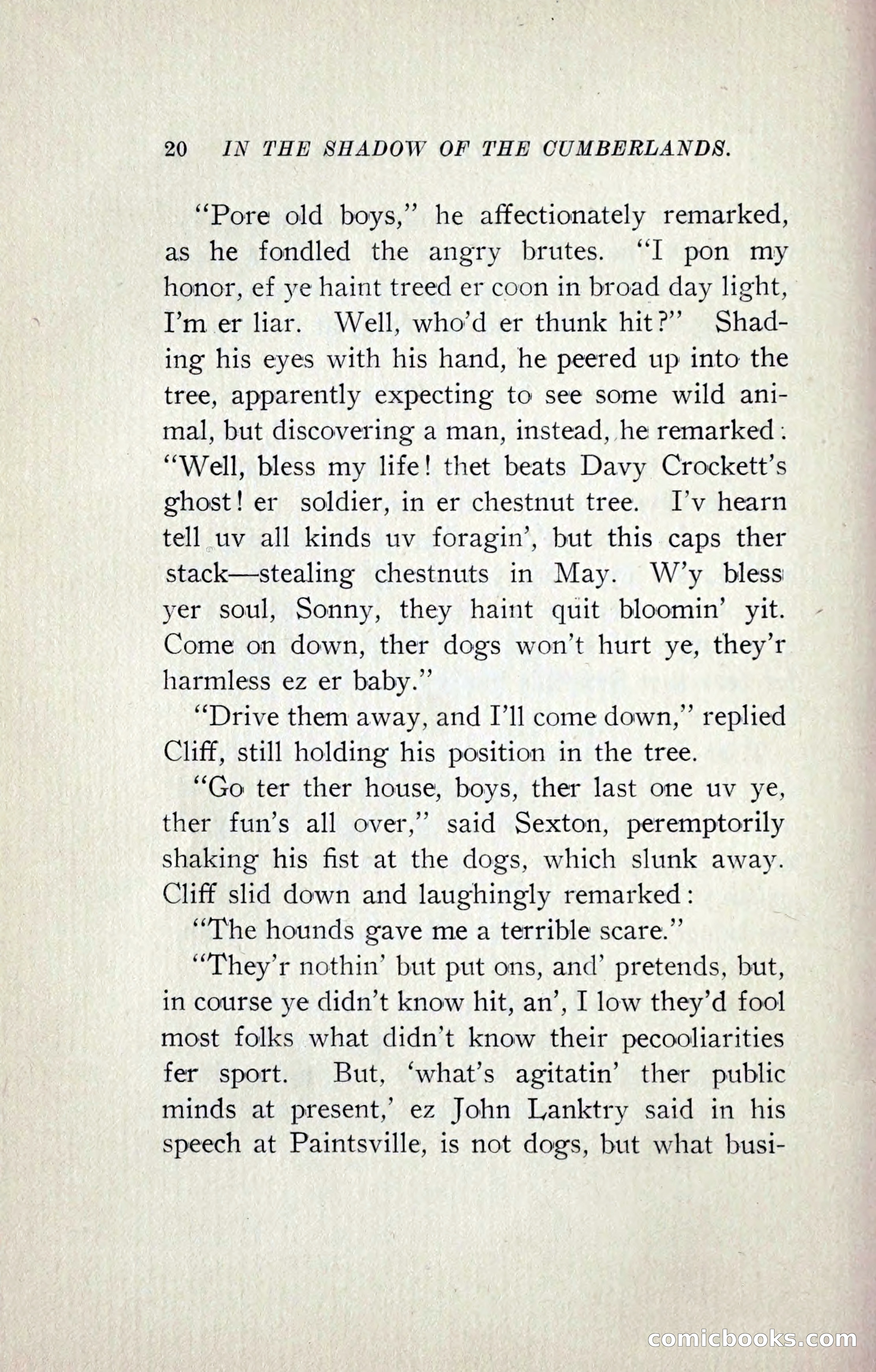 In the Shadow of the Cumberlands — page 41 of 241