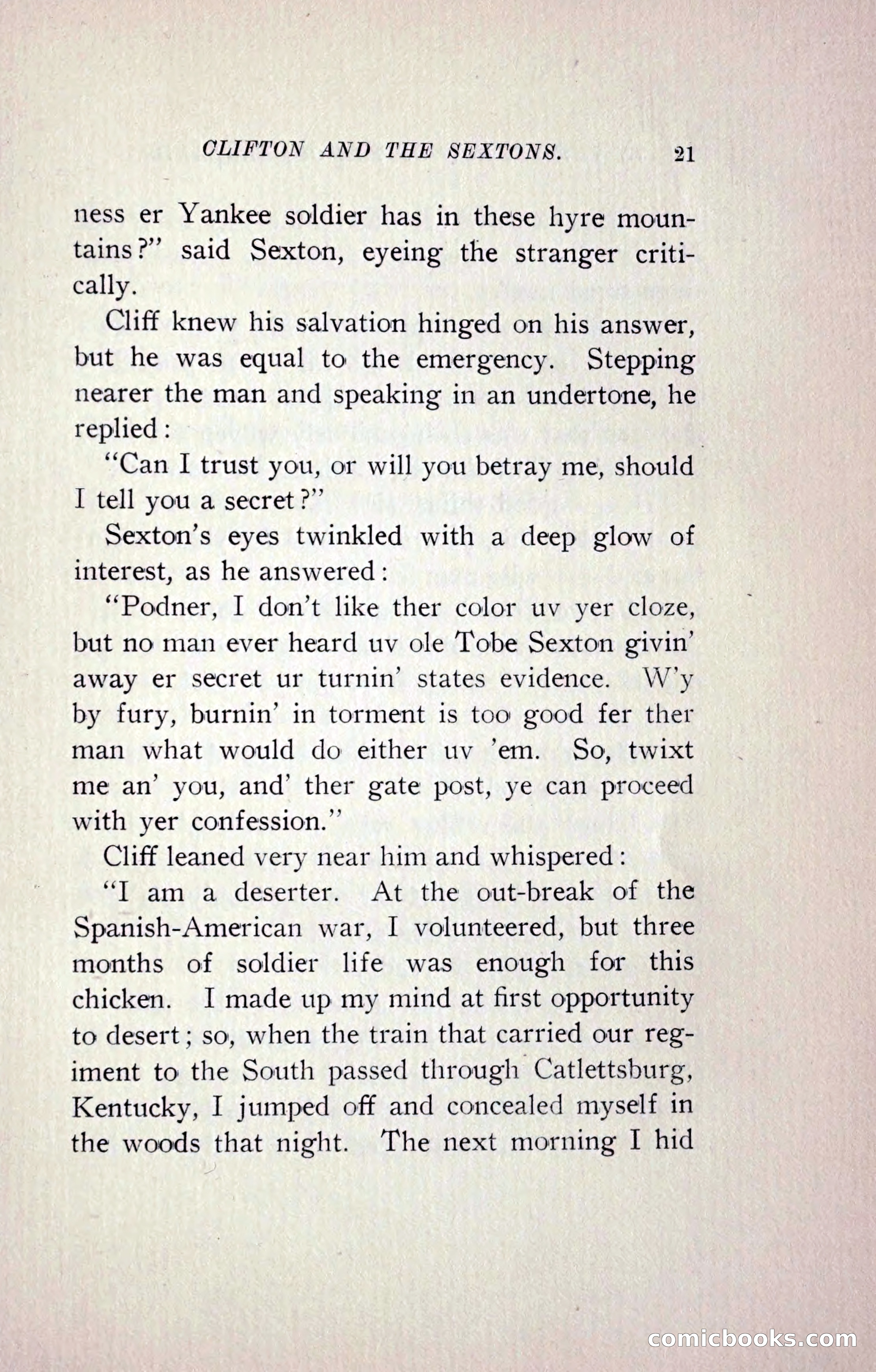 In the Shadow of the Cumberlands — page 42 of 241