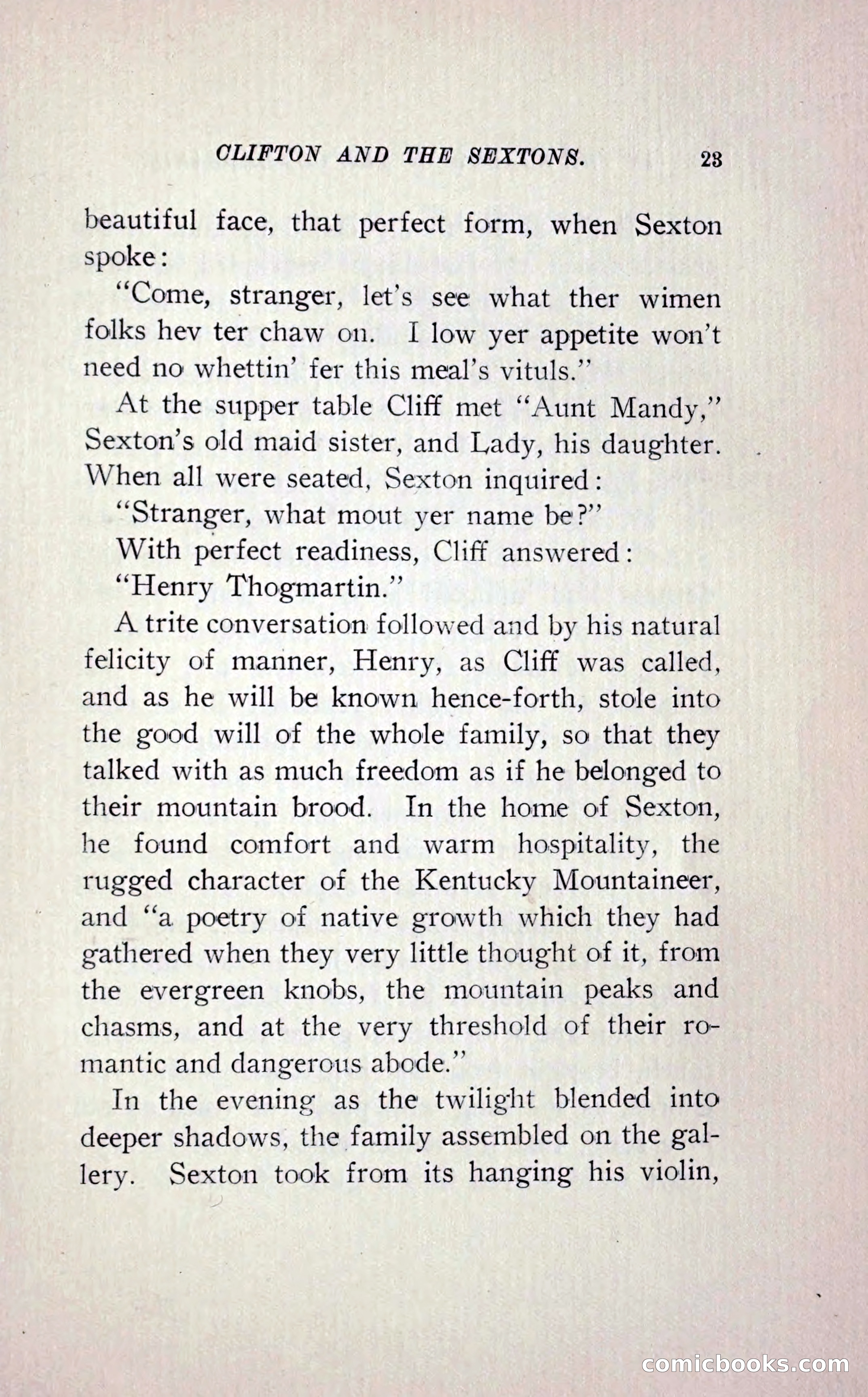 In the Shadow of the Cumberlands — page 44 of 241