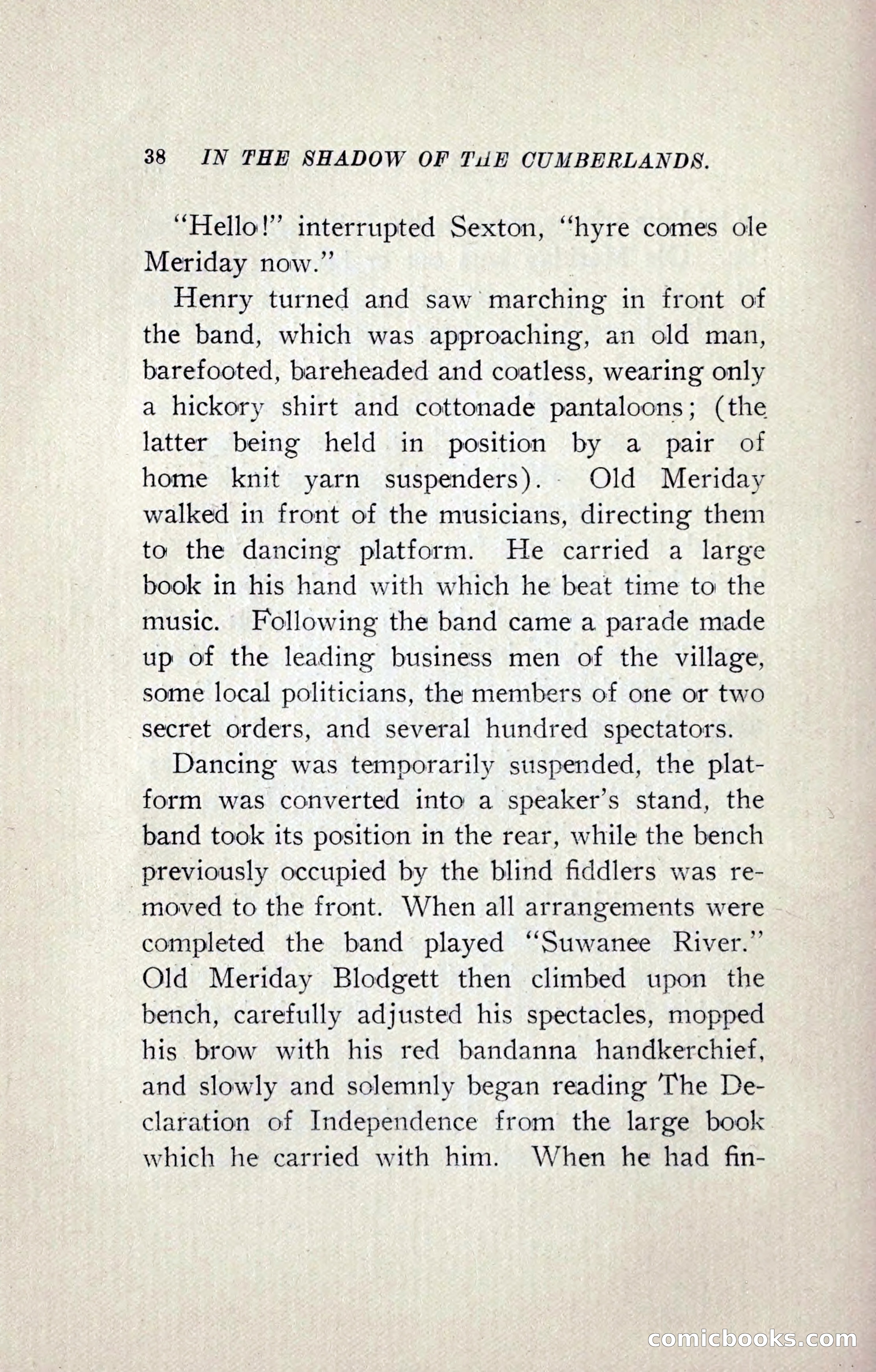 In the Shadow of the Cumberlands — page 59 of 241
