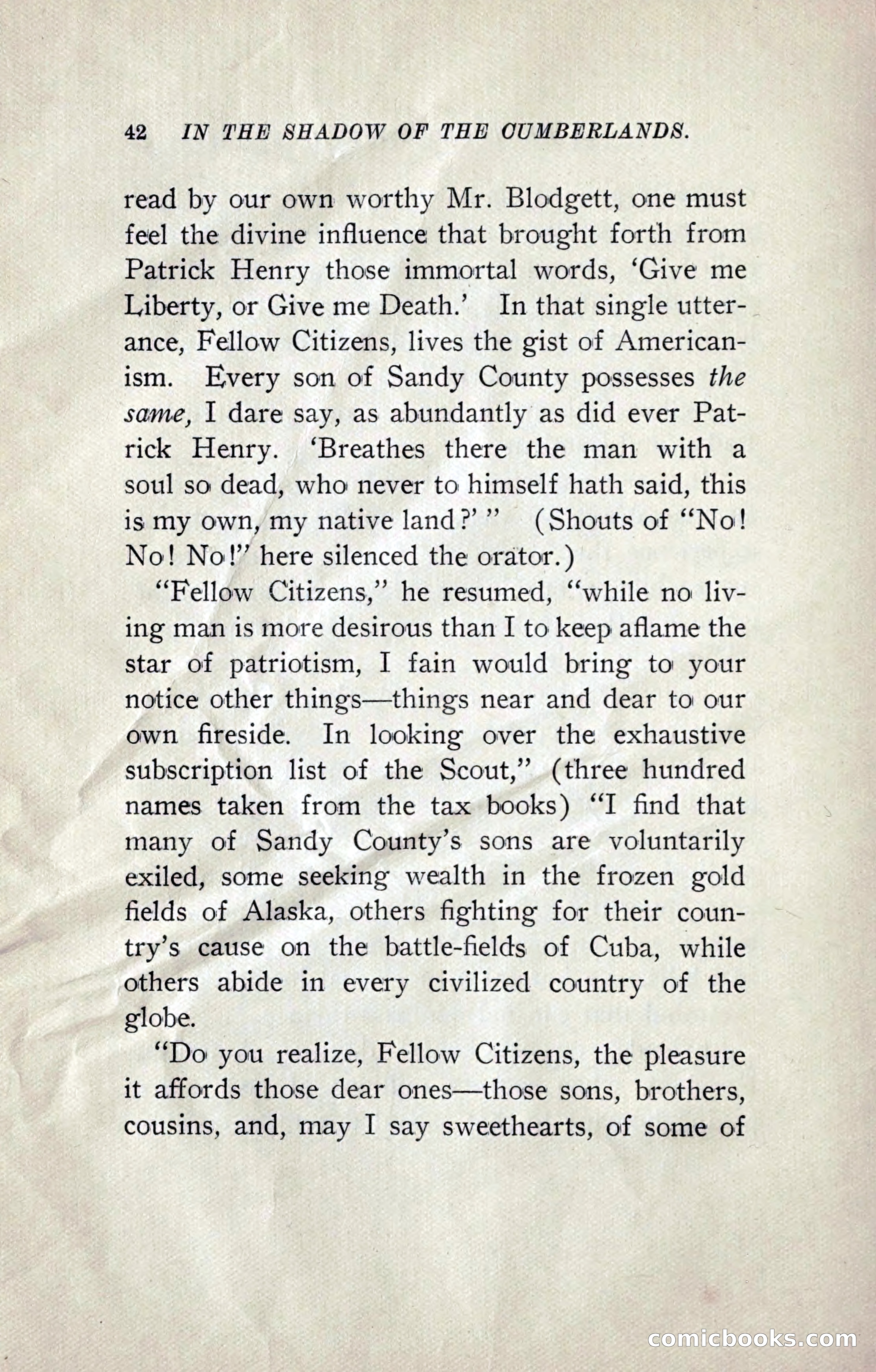 In the Shadow of the Cumberlands — page 65 of 241