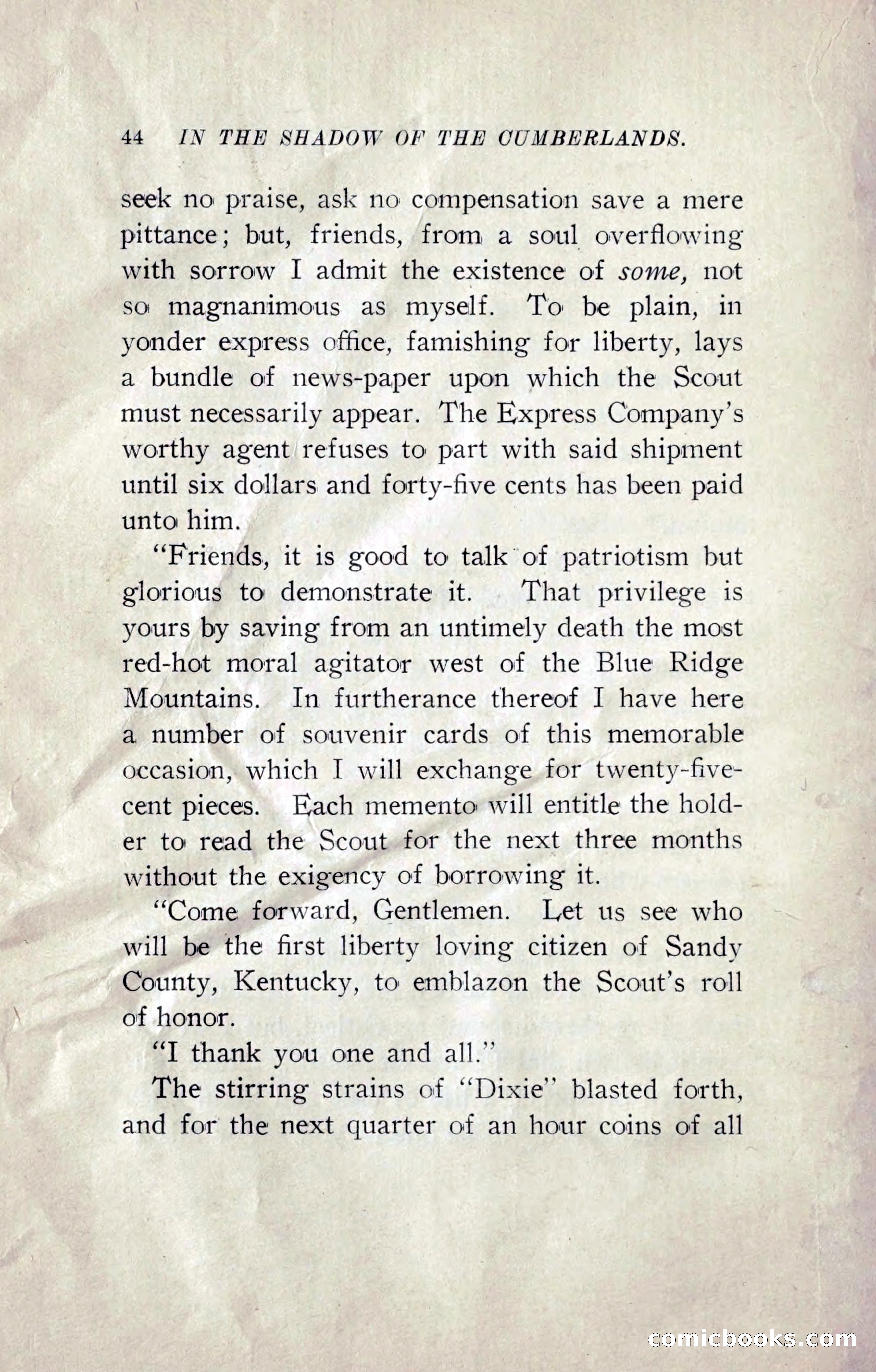 In the Shadow of the Cumberlands — page 67 of 241
