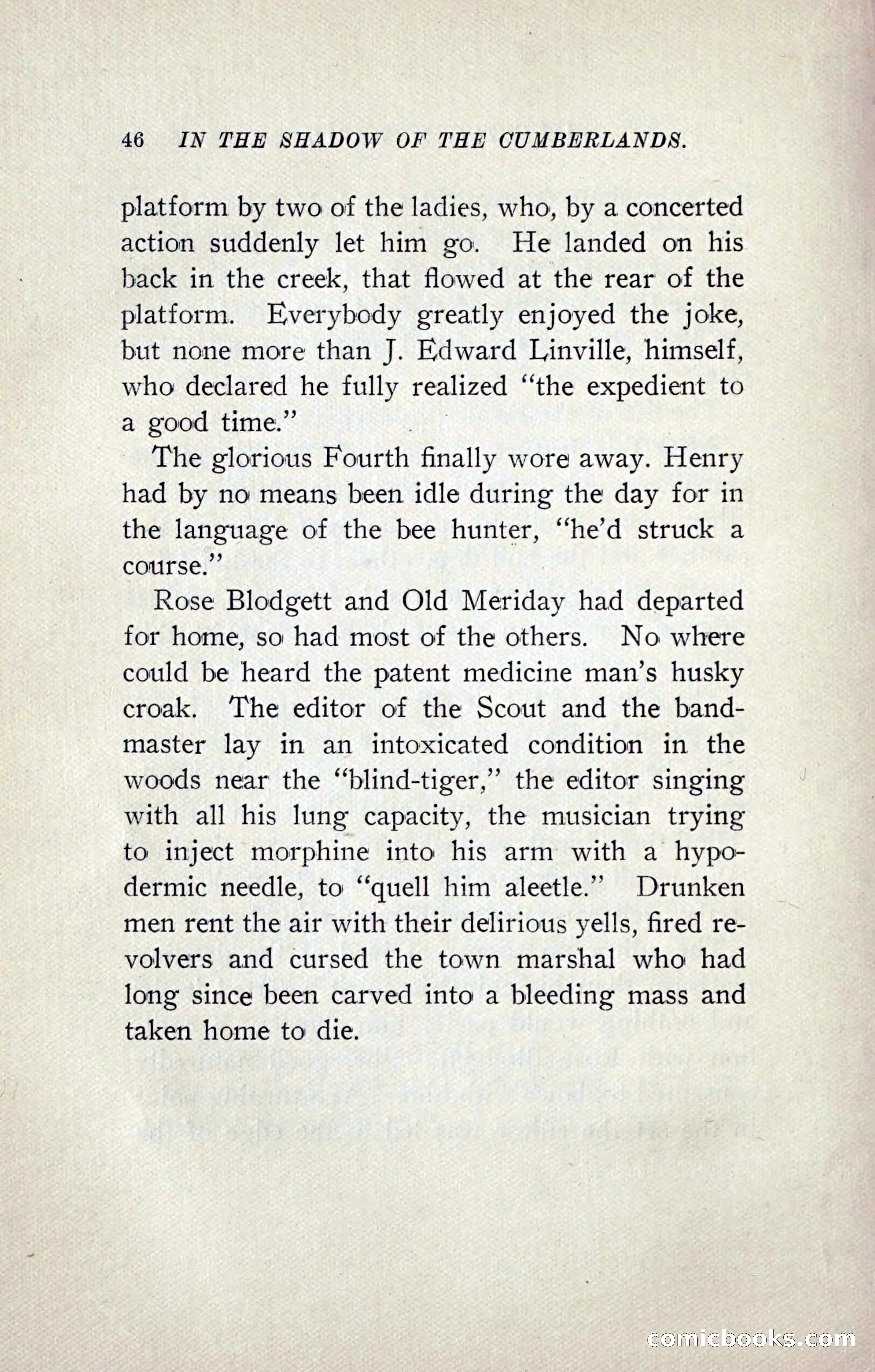 In the Shadow of the Cumberlands — page 69 of 241