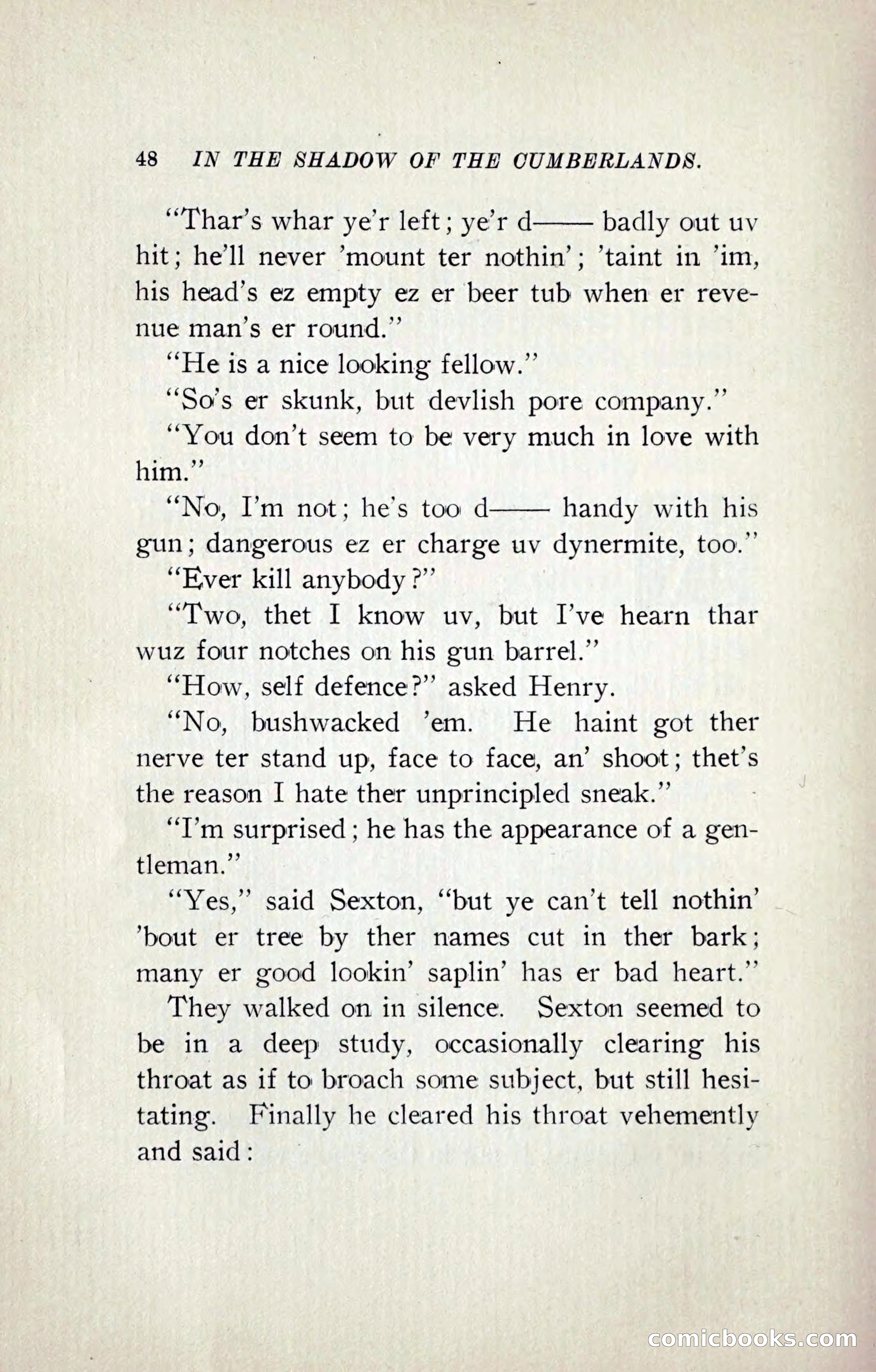 In the Shadow of the Cumberlands — page 71 of 241
