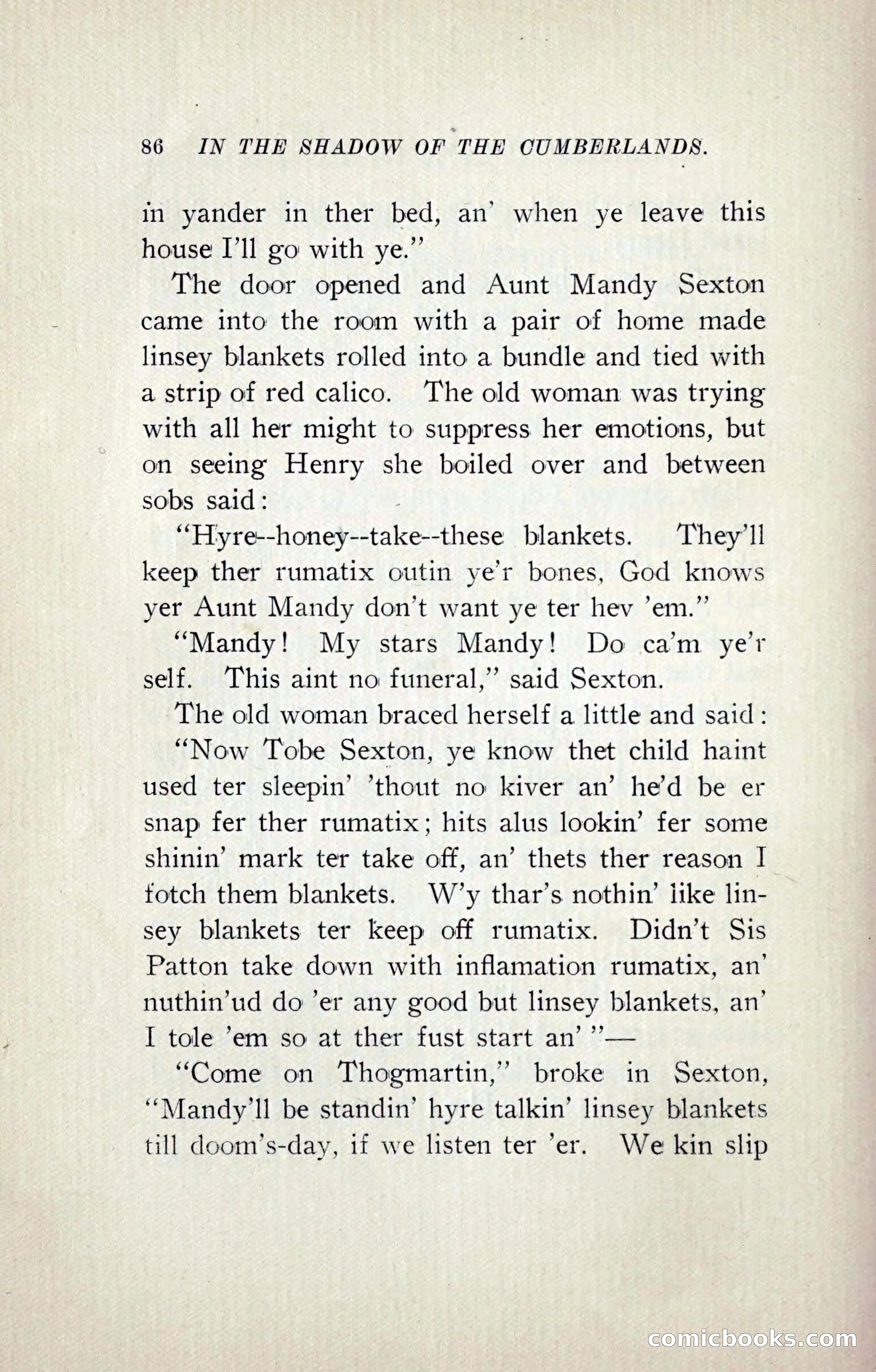 In the Shadow of the Cumberlands — page 115 of 241