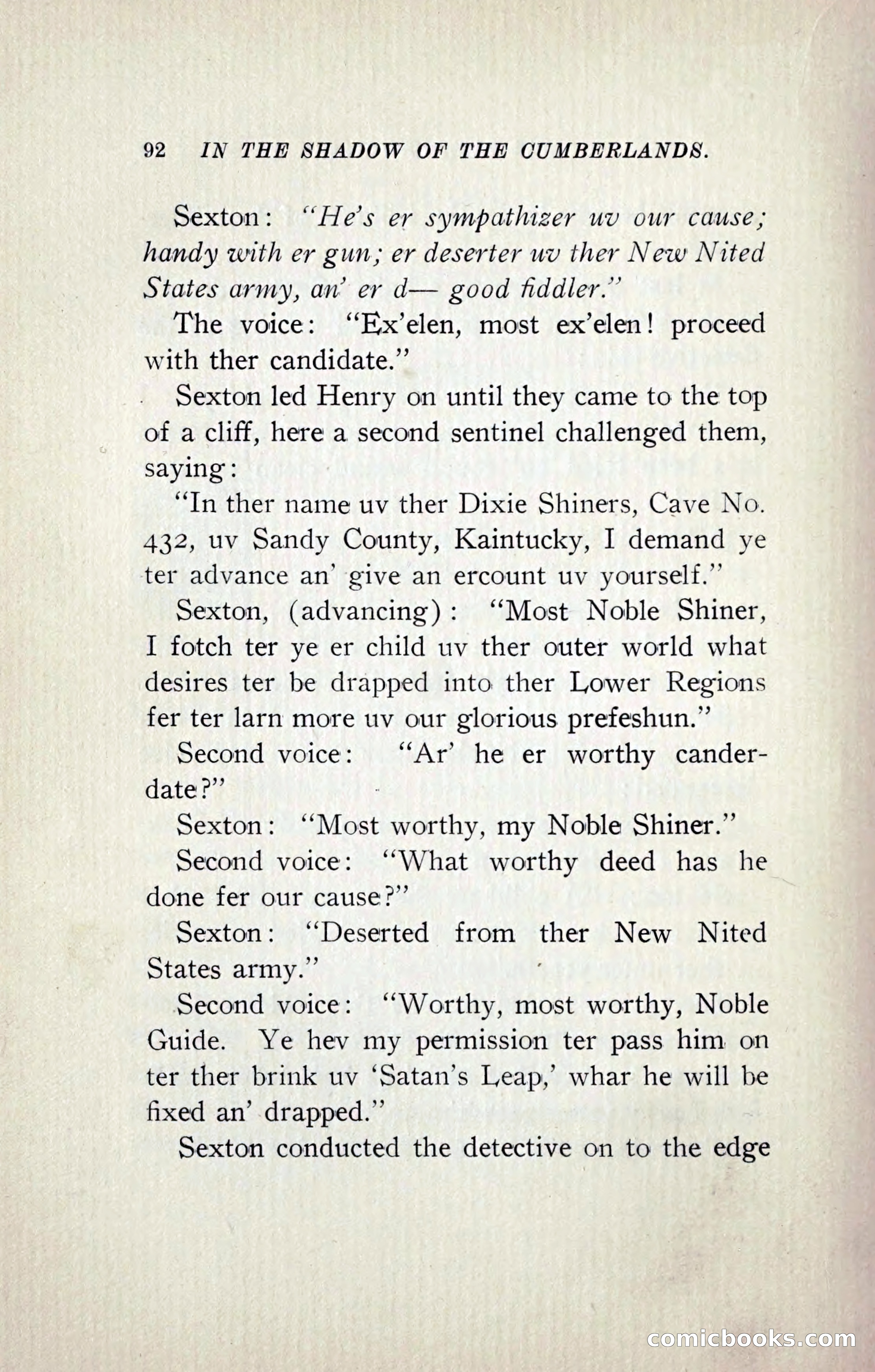 In the Shadow of the Cumberlands — page 121 of 241
