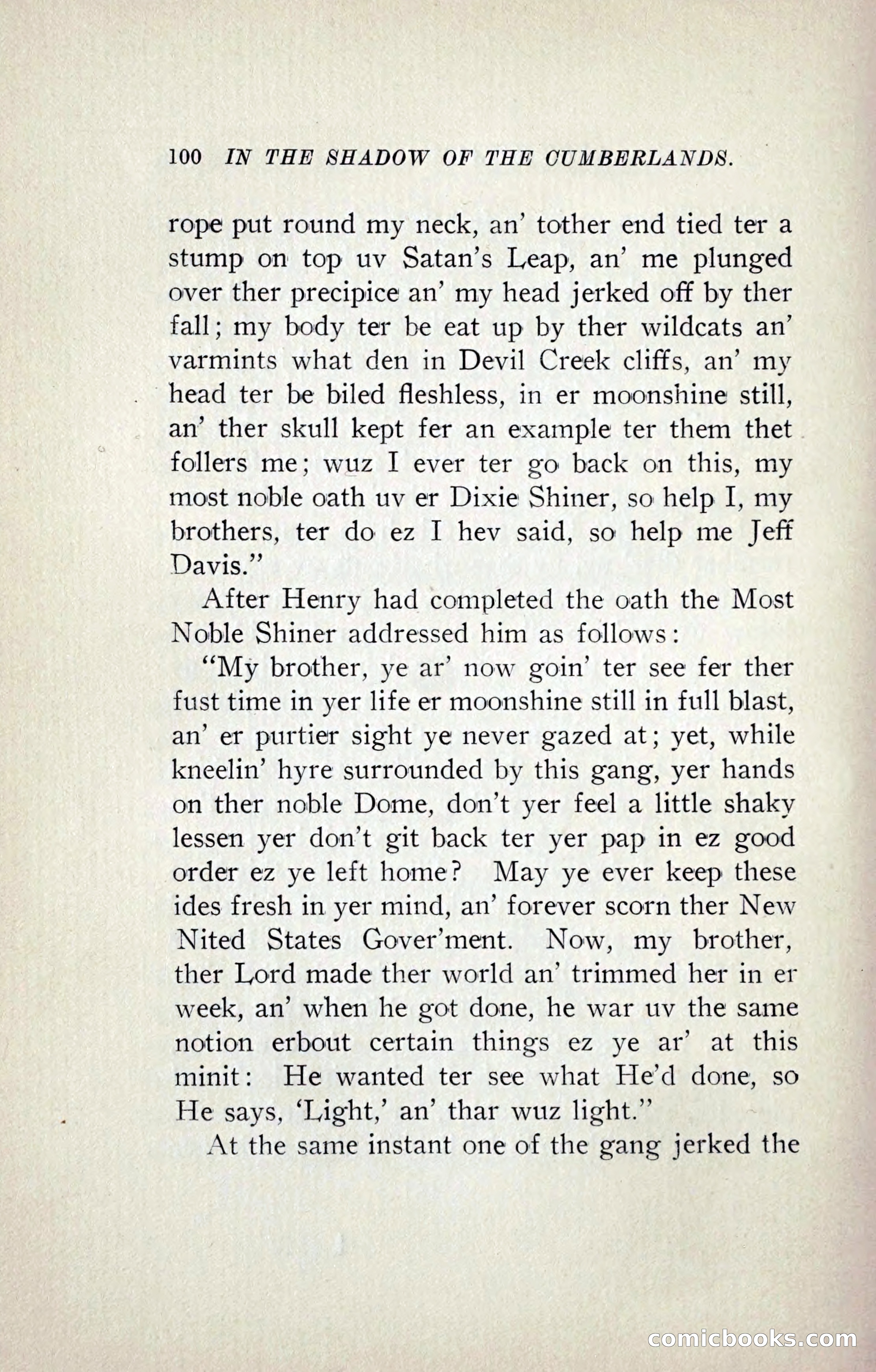 In the Shadow of the Cumberlands — page 131 of 241