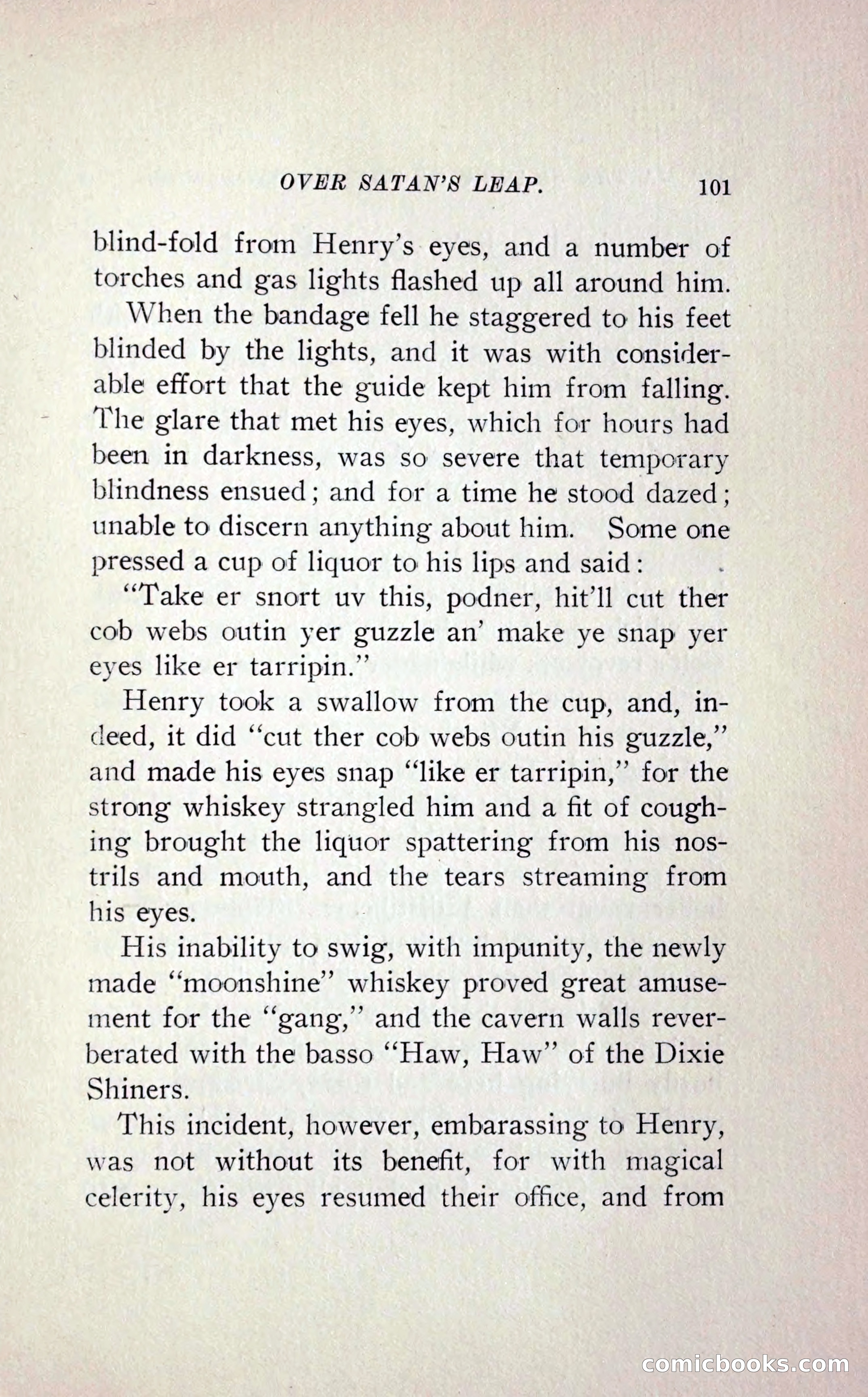 In the Shadow of the Cumberlands — page 132 of 241