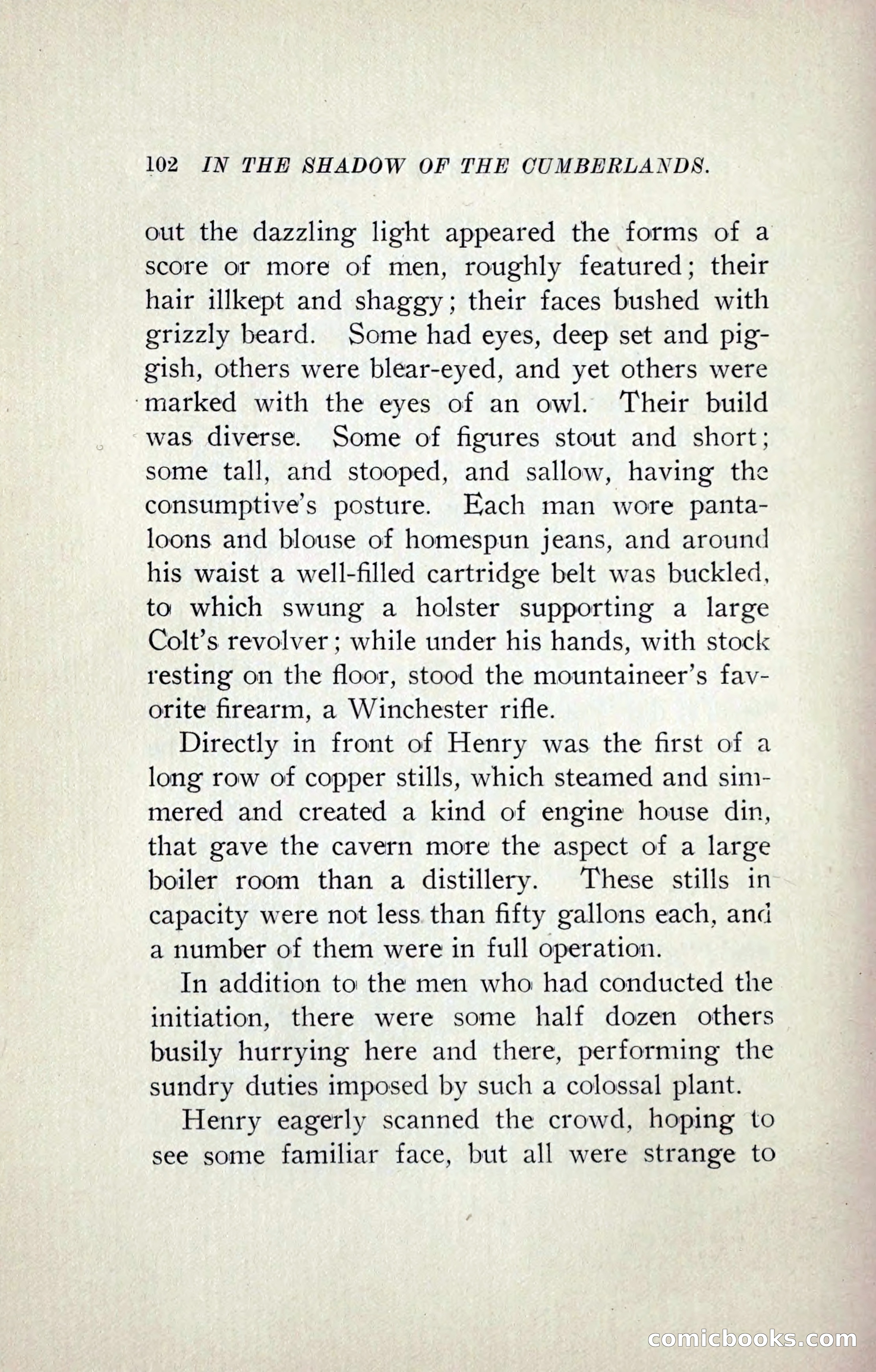 In the Shadow of the Cumberlands — page 133 of 241