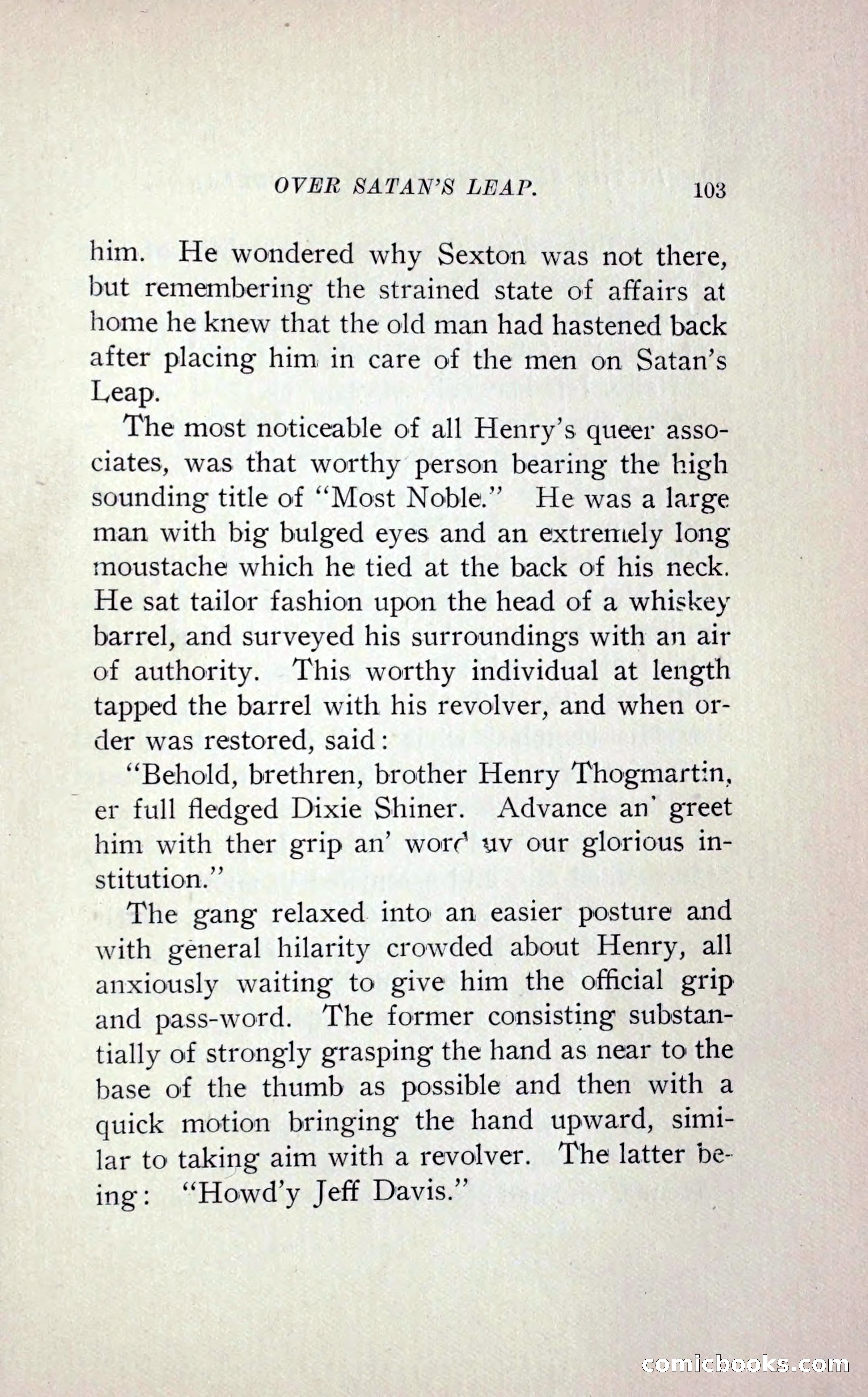 In the Shadow of the Cumberlands — page 134 of 241