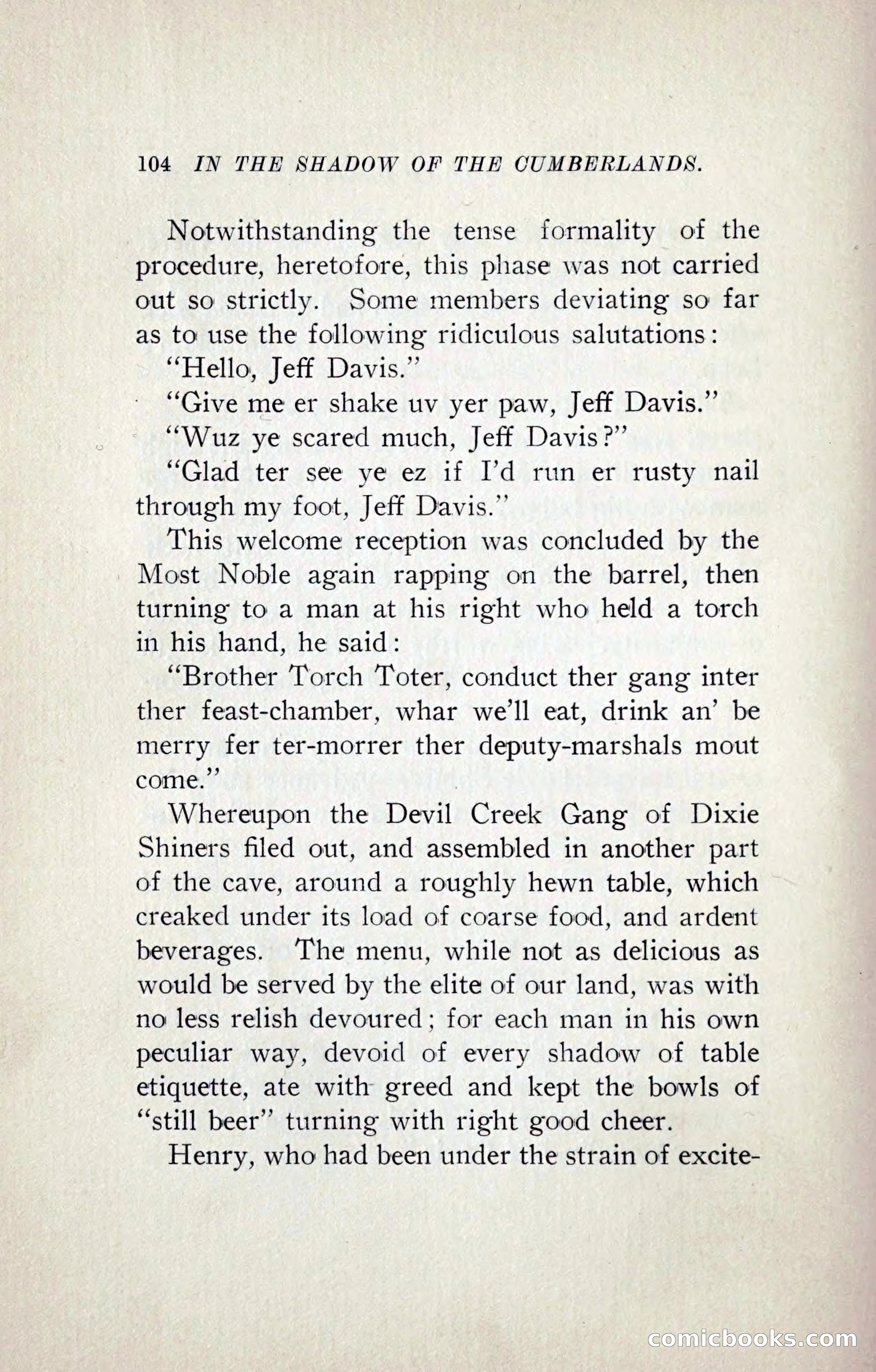 In the Shadow of the Cumberlands — page 135 of 241
