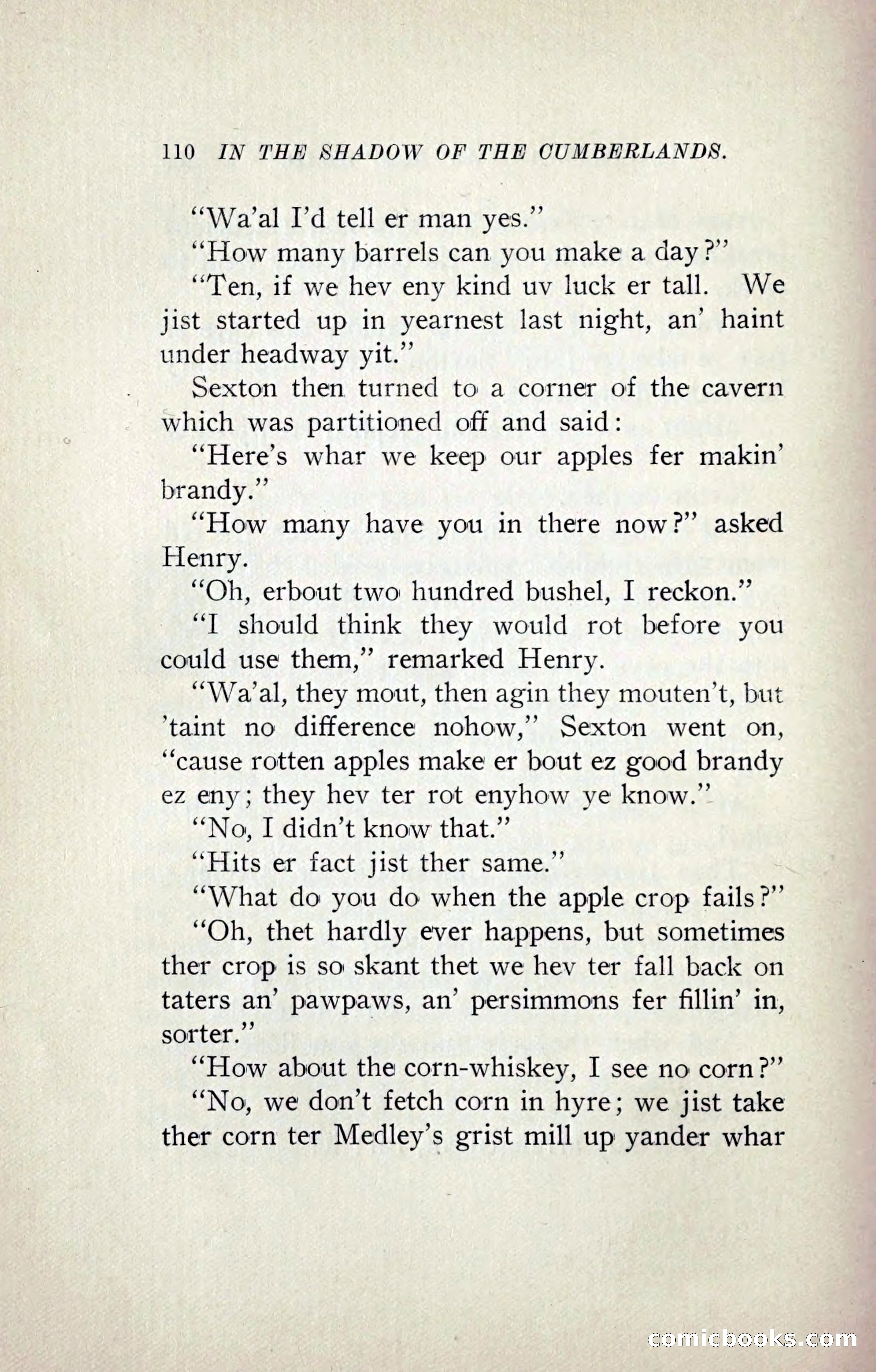 In the Shadow of the Cumberlands — page 141 of 241