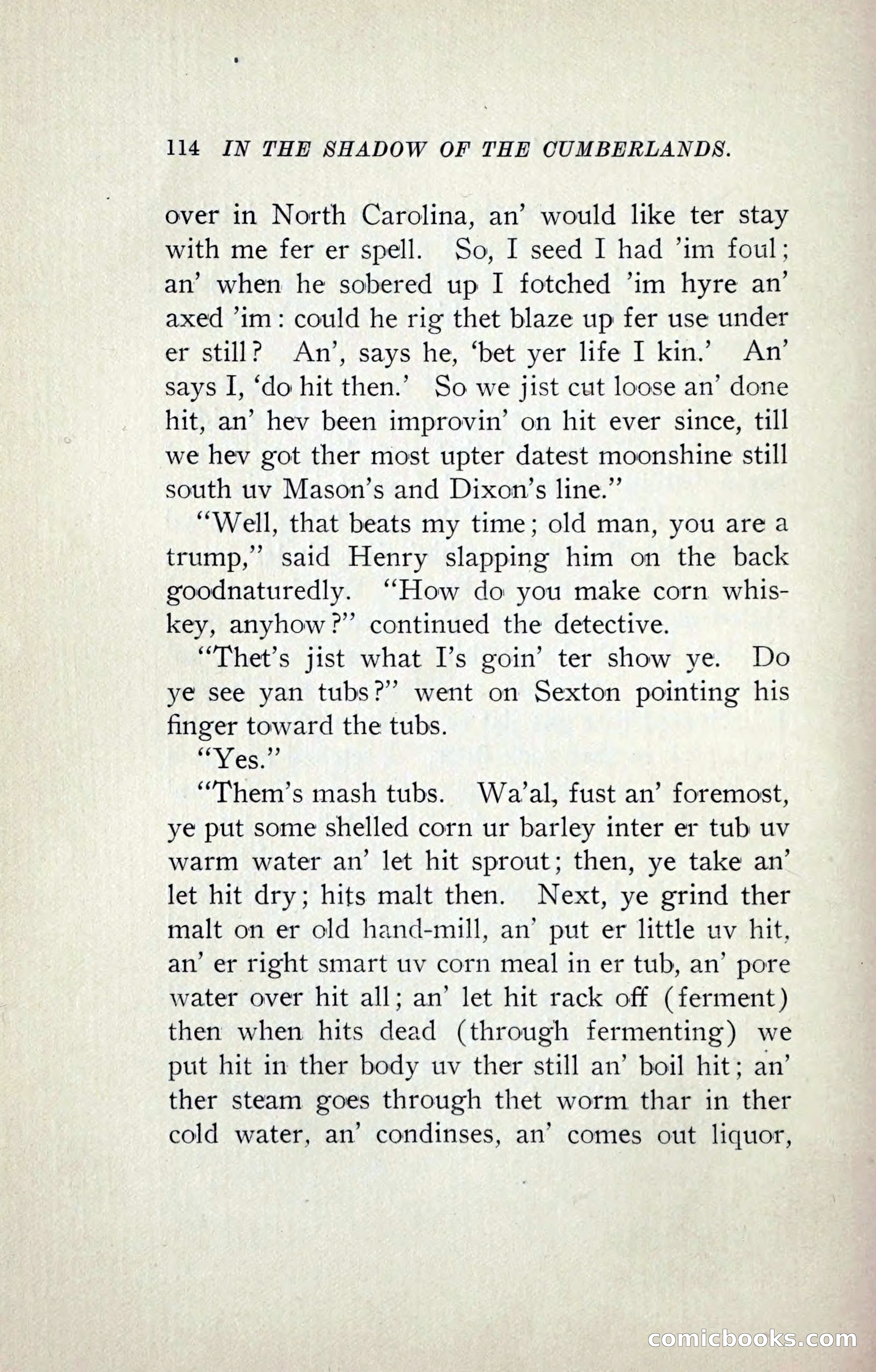 In the Shadow of the Cumberlands — page 147 of 241