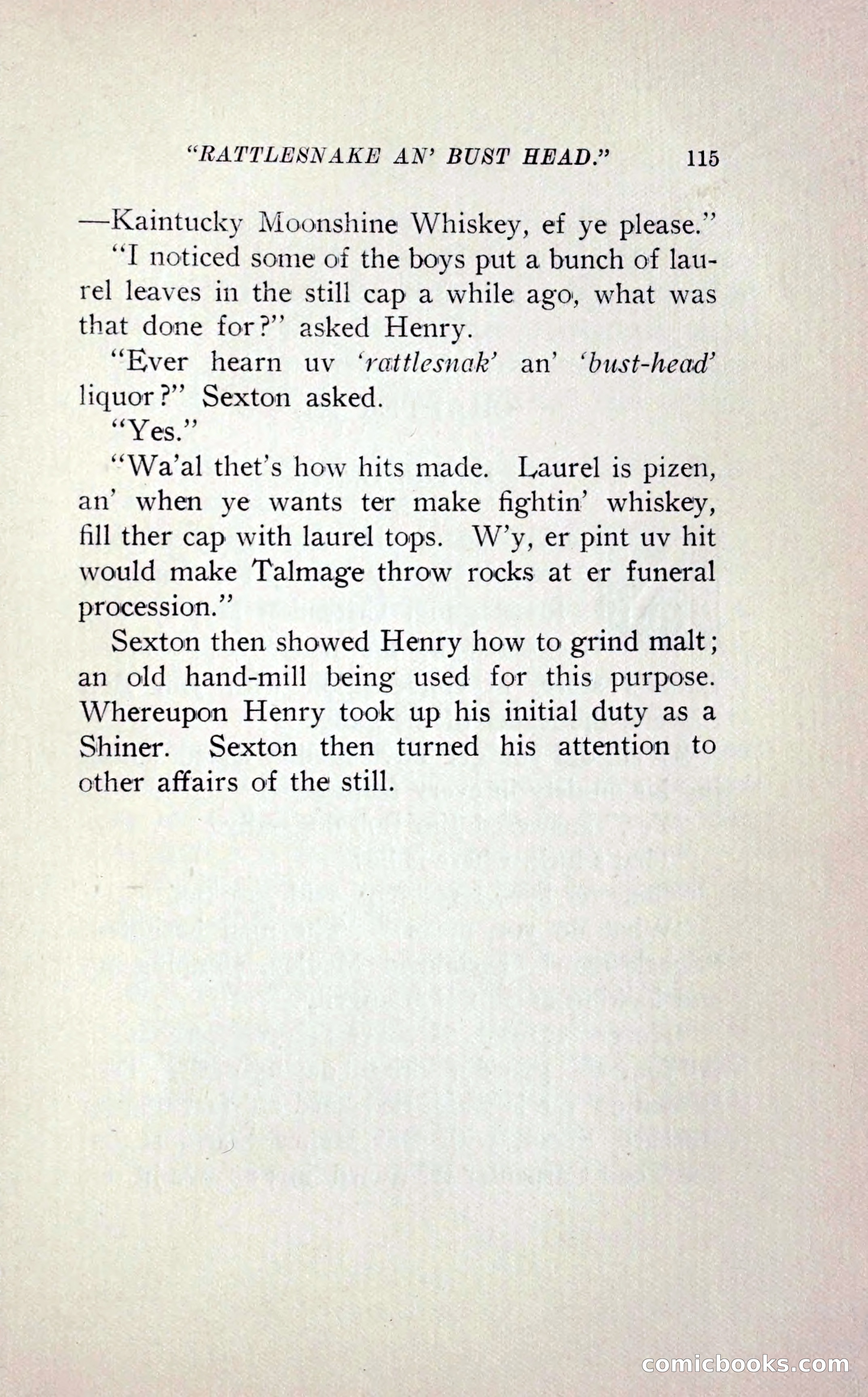 In the Shadow of the Cumberlands — page 148 of 241