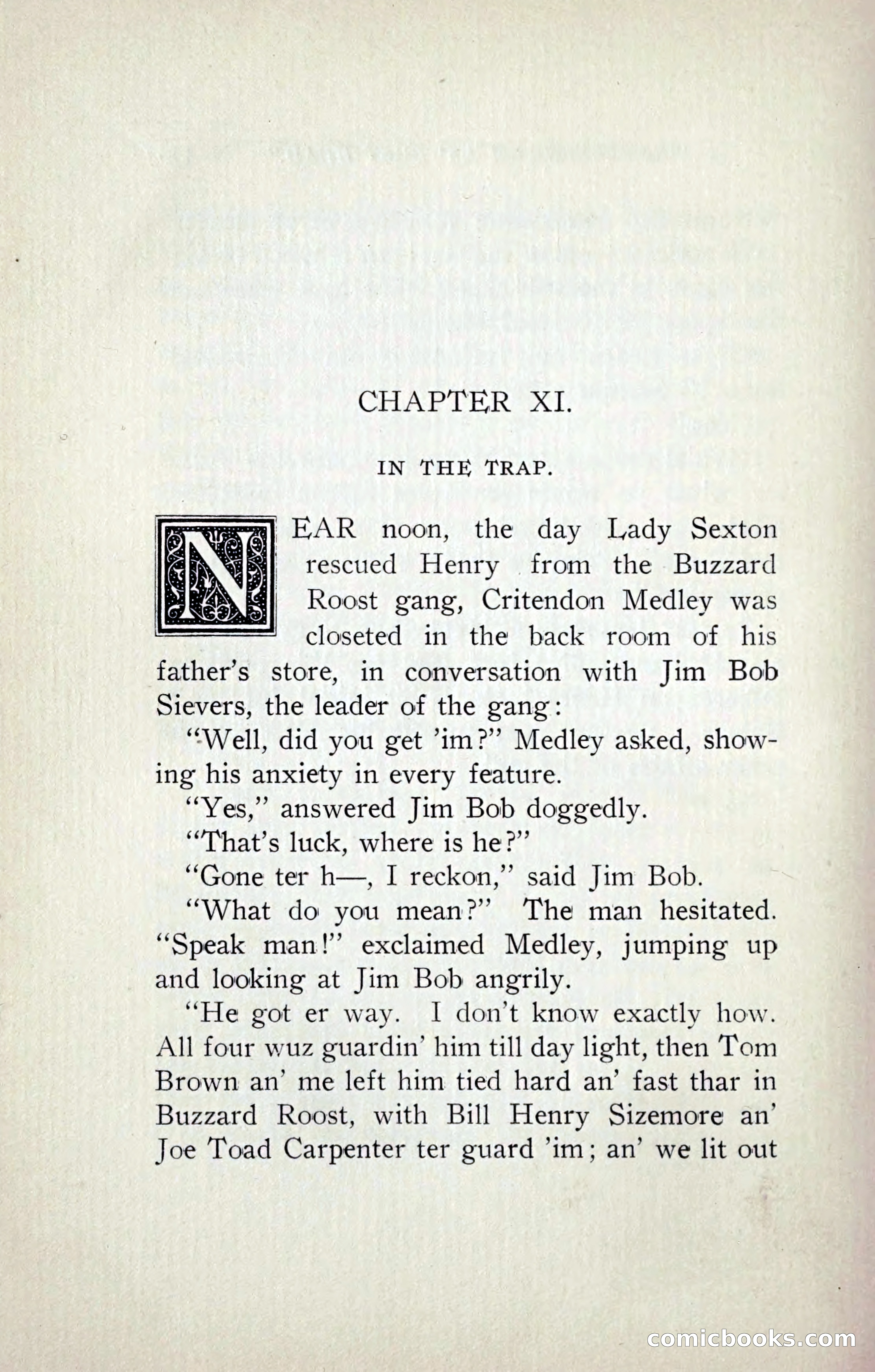 In the Shadow of the Cumberlands — page 149 of 241