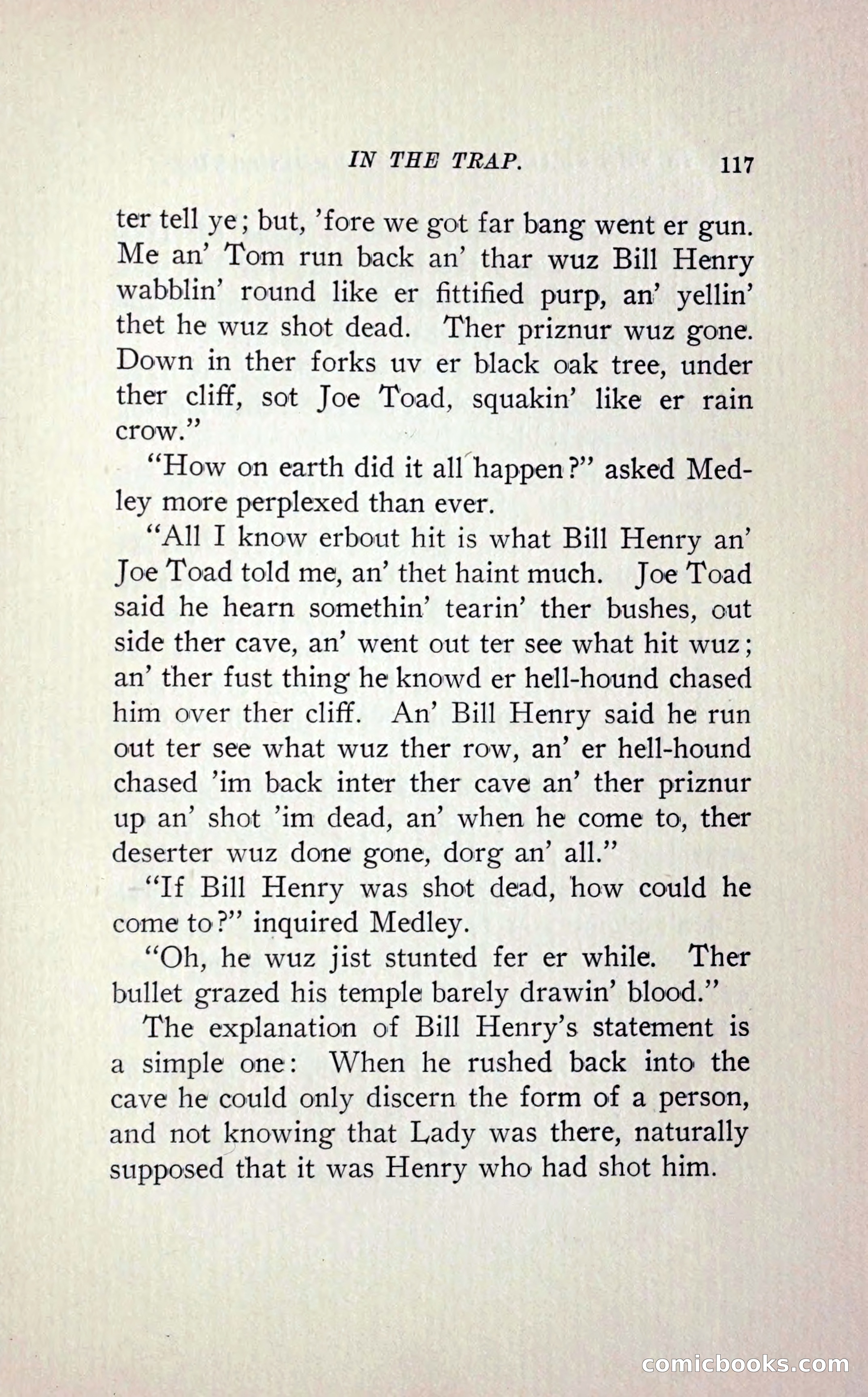 In the Shadow of the Cumberlands — page 150 of 241