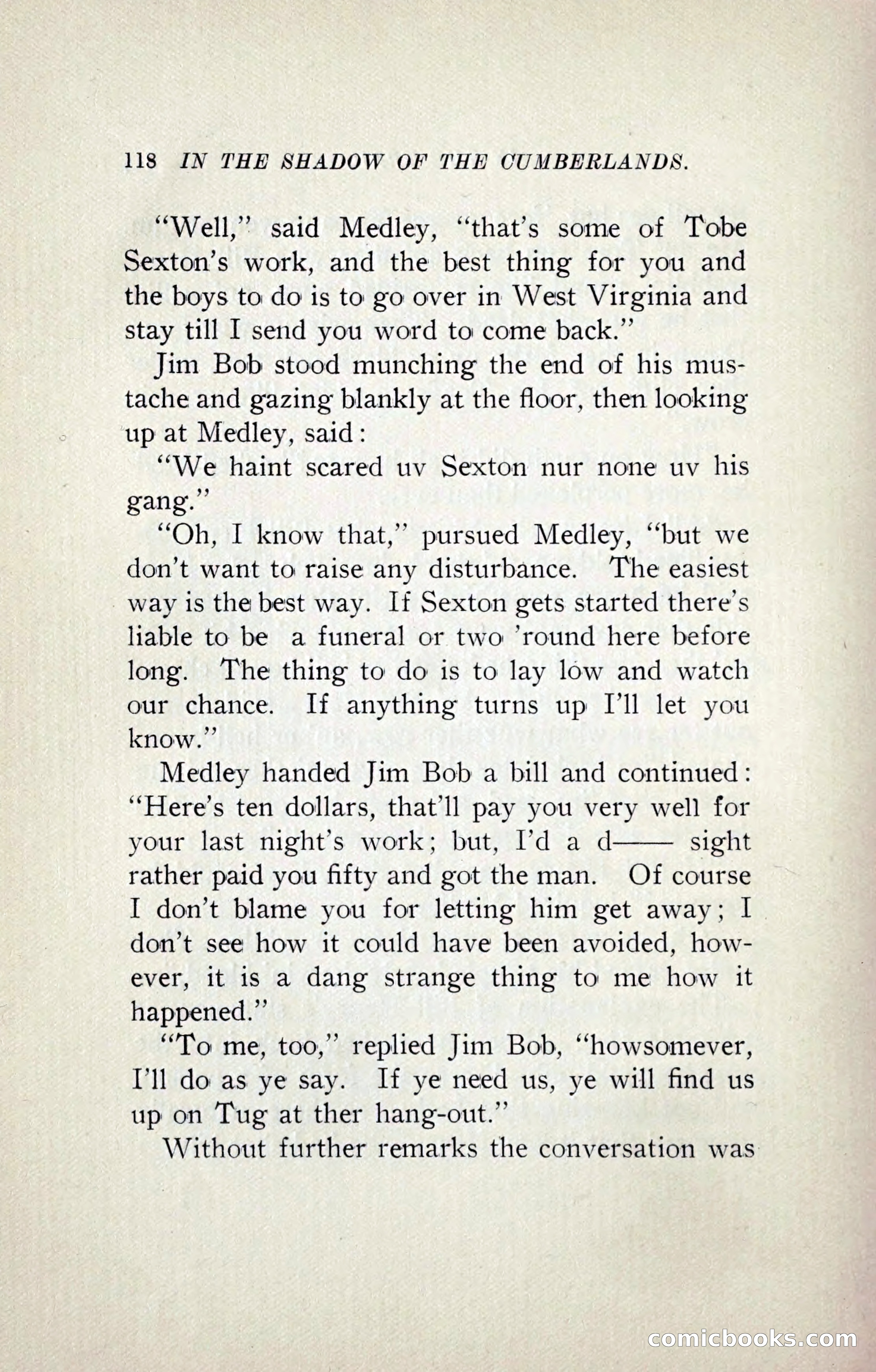 In the Shadow of the Cumberlands — page 151 of 241