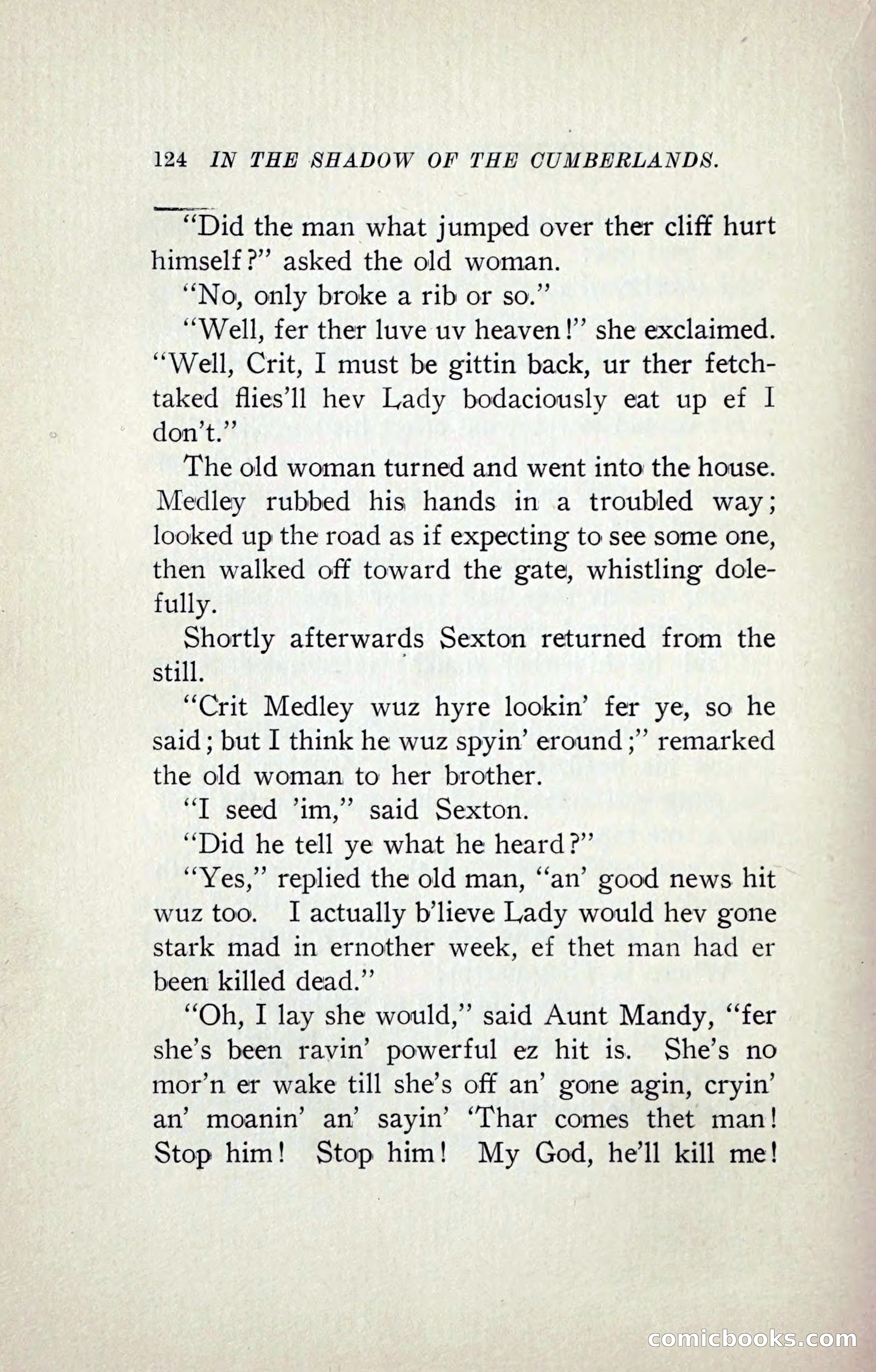 In the Shadow of the Cumberlands — page 157 of 241