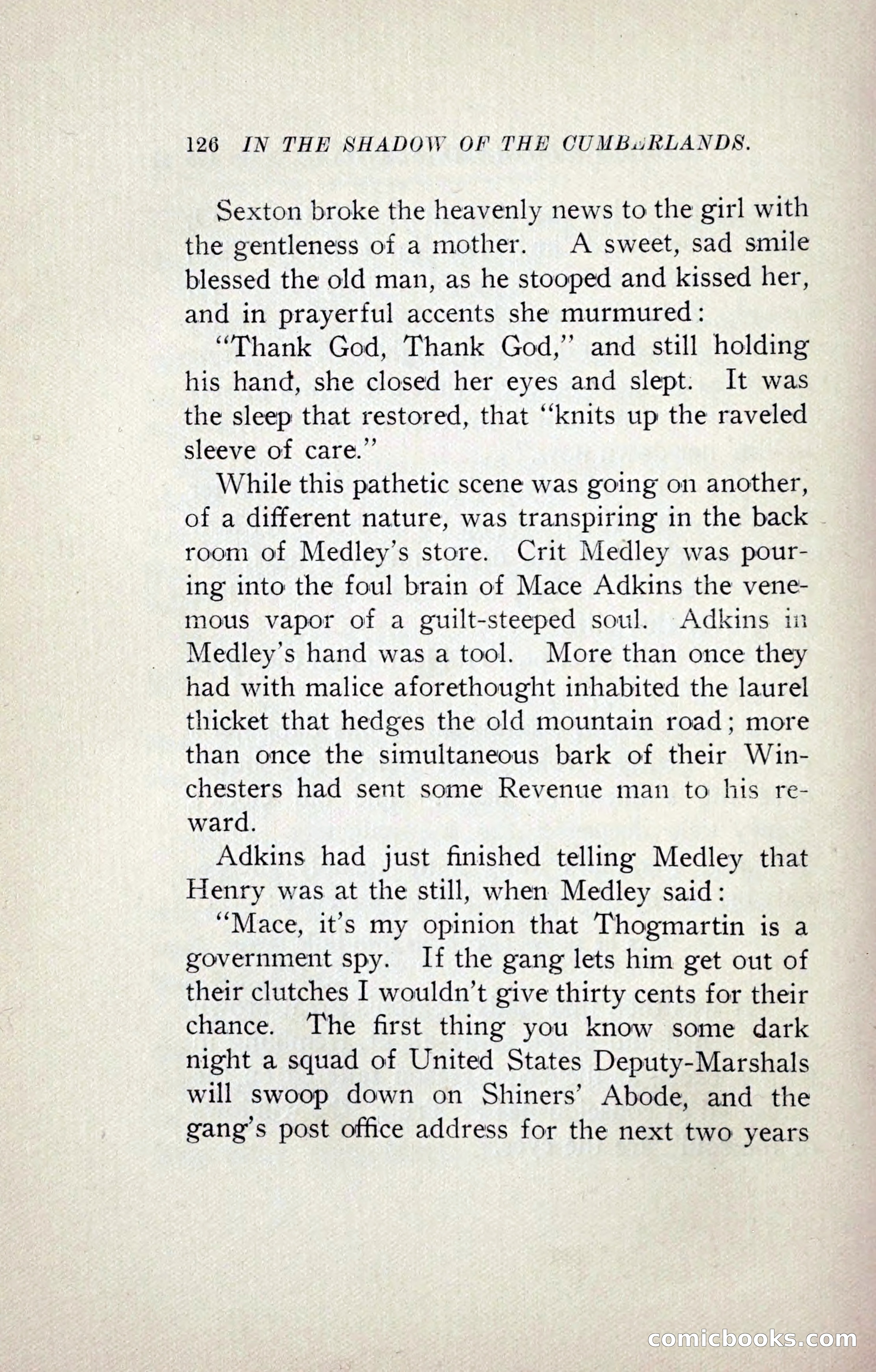 In the Shadow of the Cumberlands — page 159 of 241