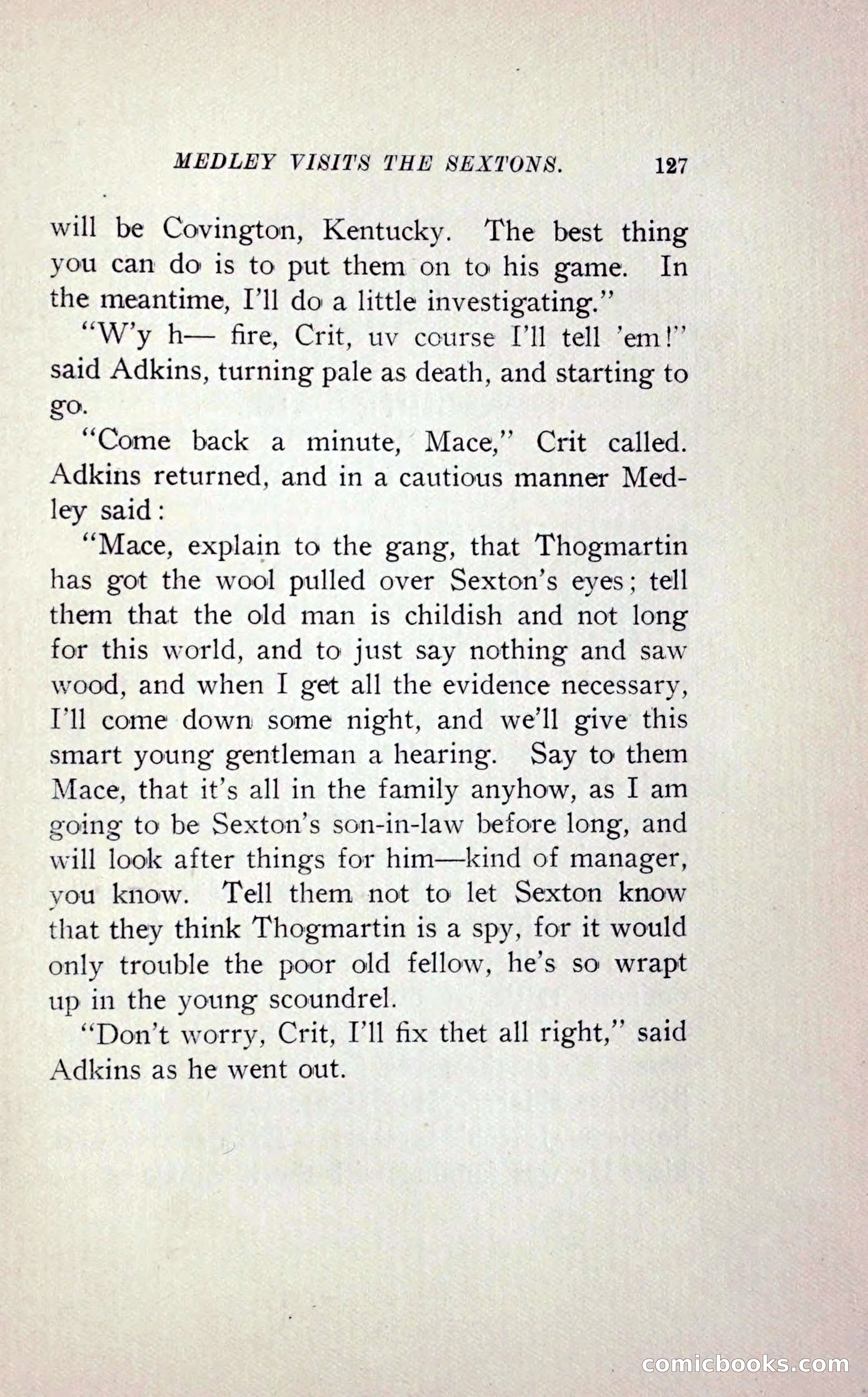 In the Shadow of the Cumberlands — page 160 of 241