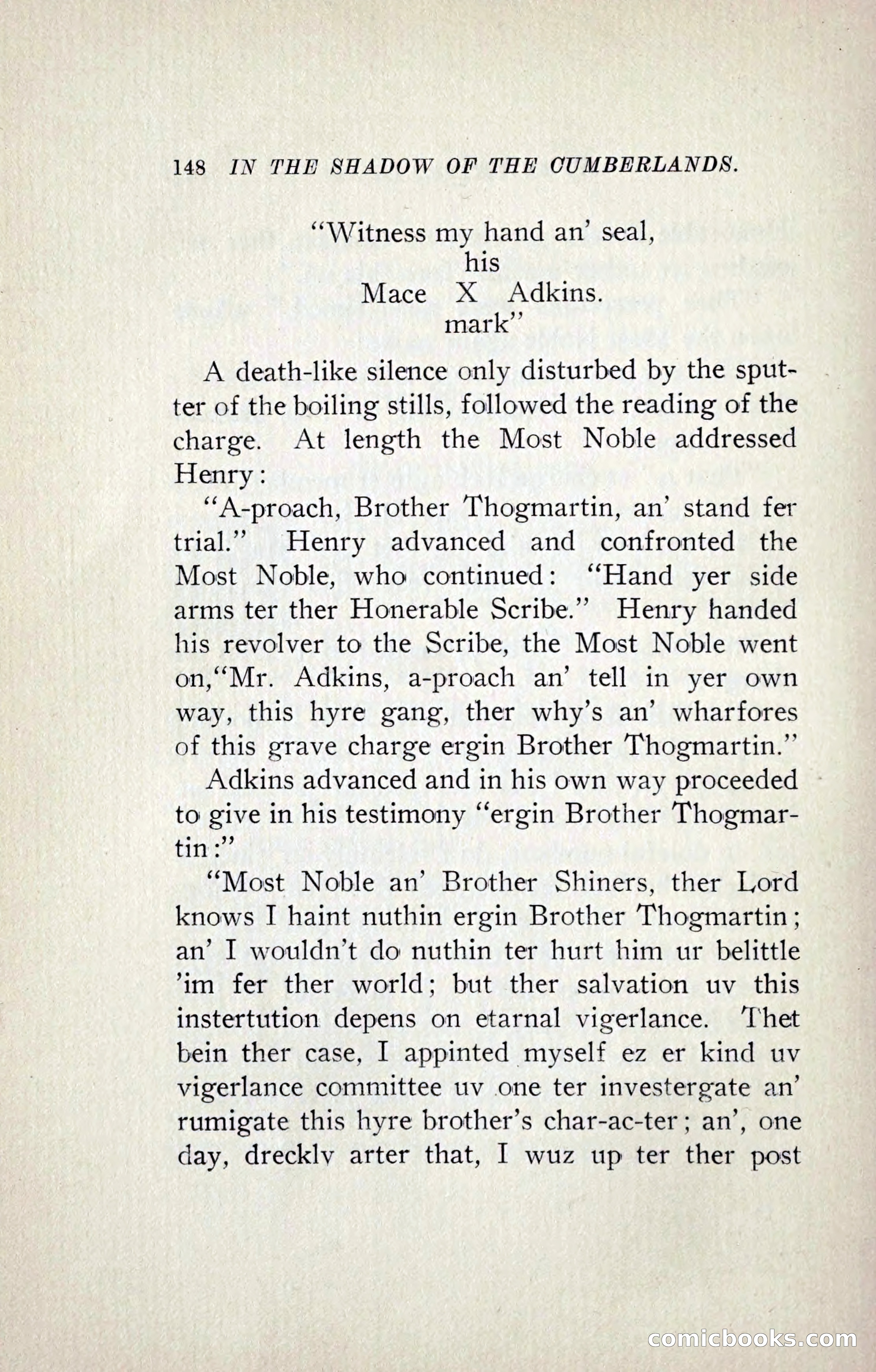 In the Shadow of the Cumberlands — page 185 of 241