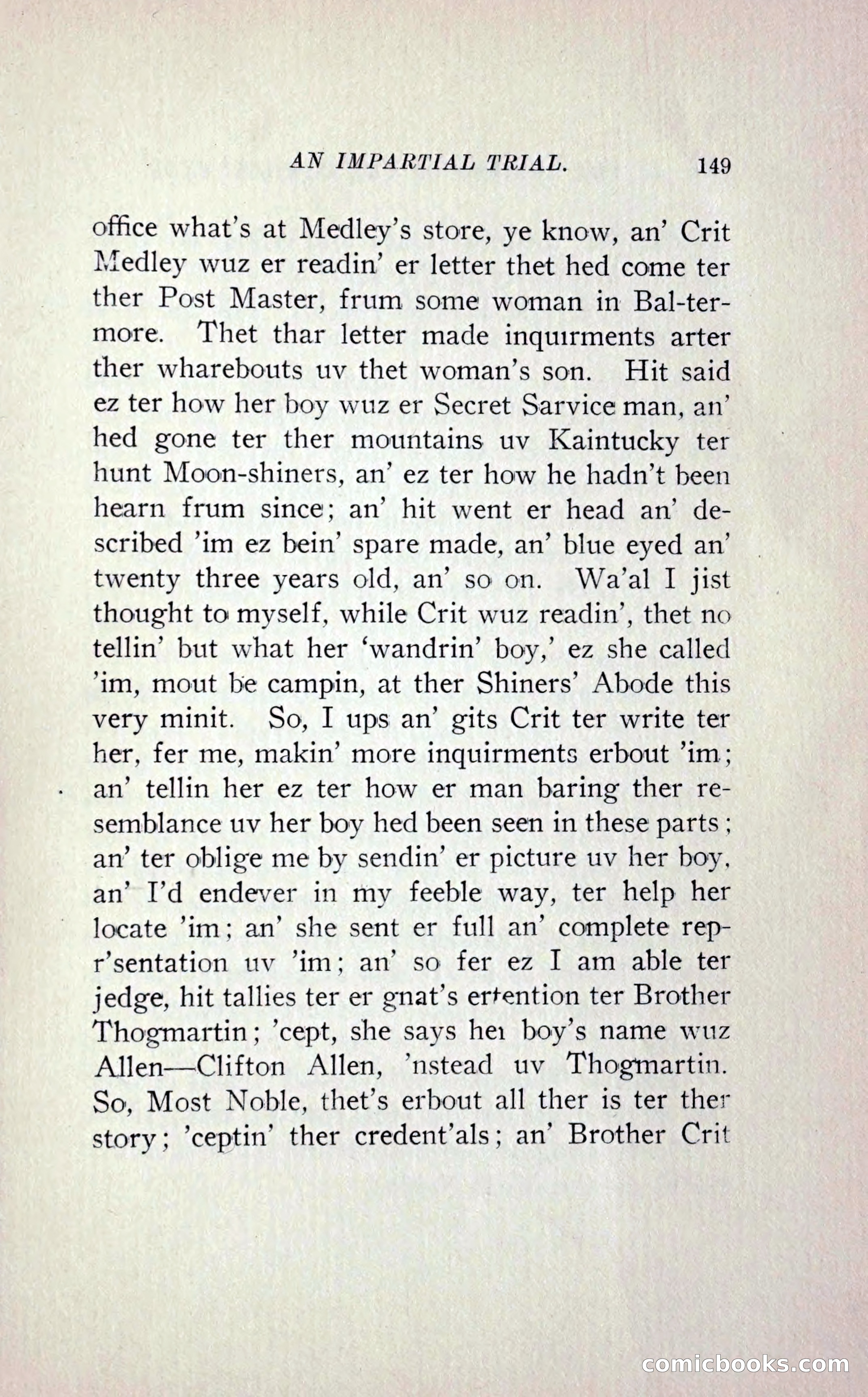 In the Shadow of the Cumberlands — page 186 of 241