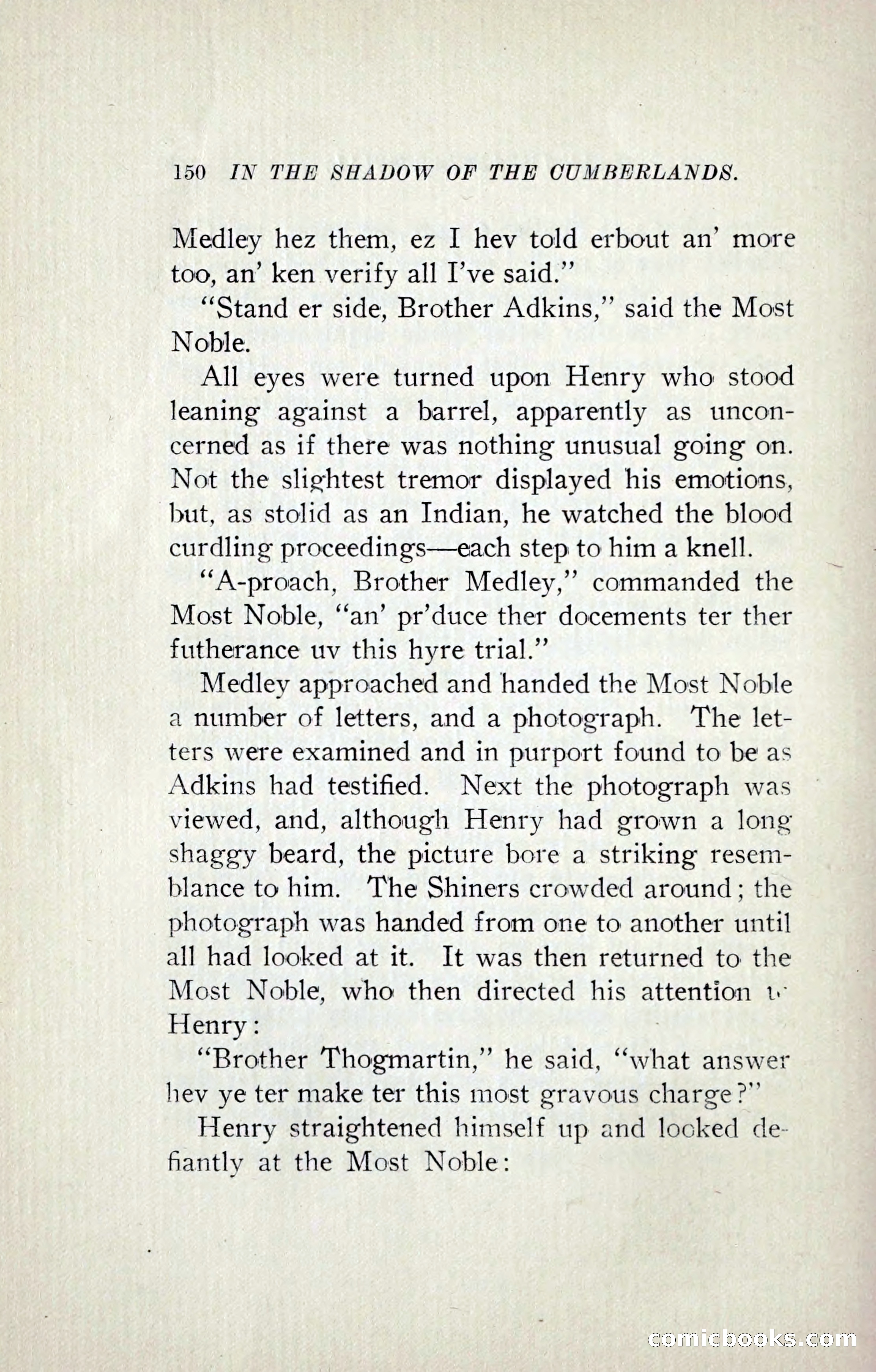 In the Shadow of the Cumberlands — page 187 of 241