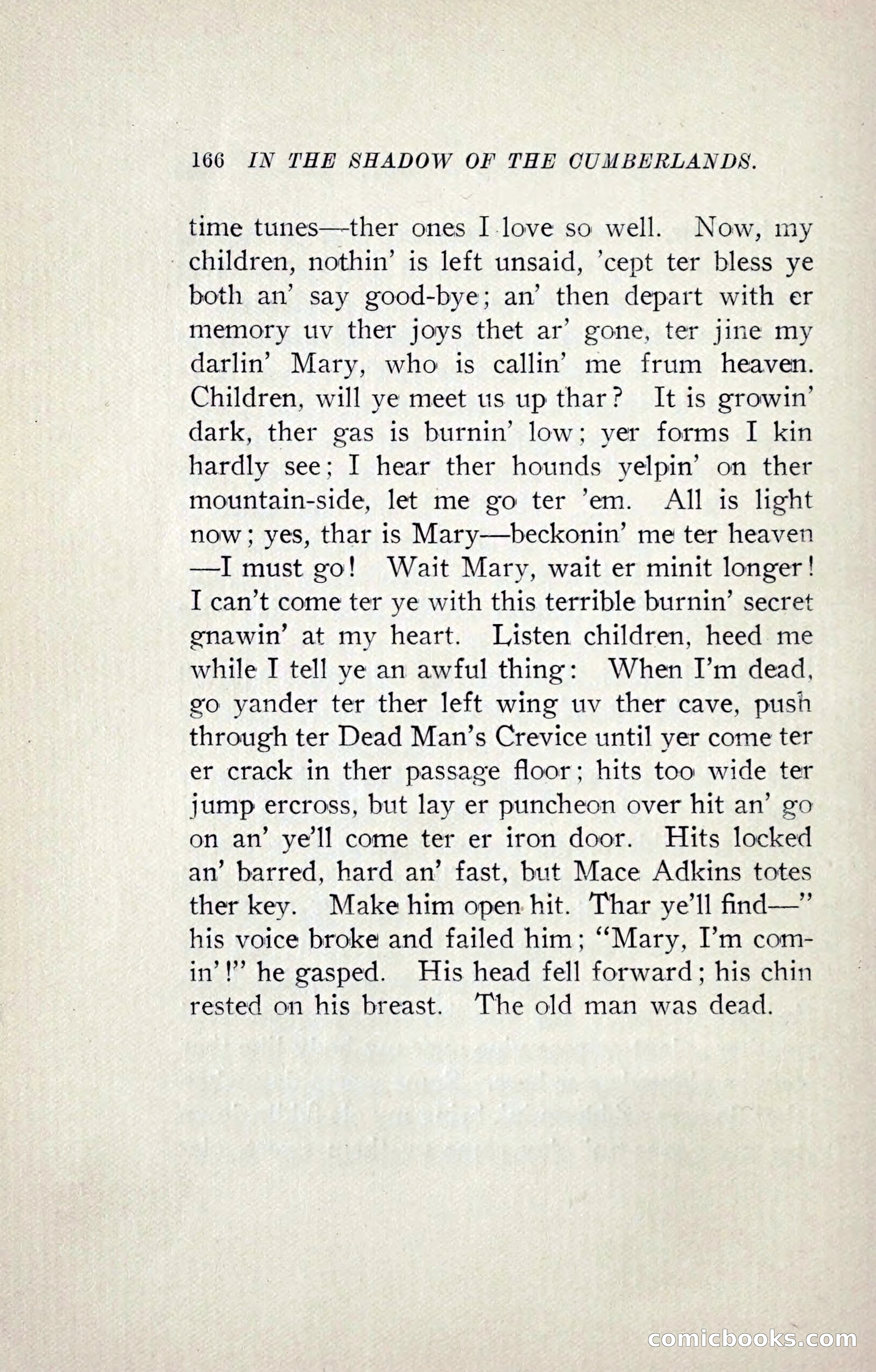 In the Shadow of the Cumberlands — page 205 of 241