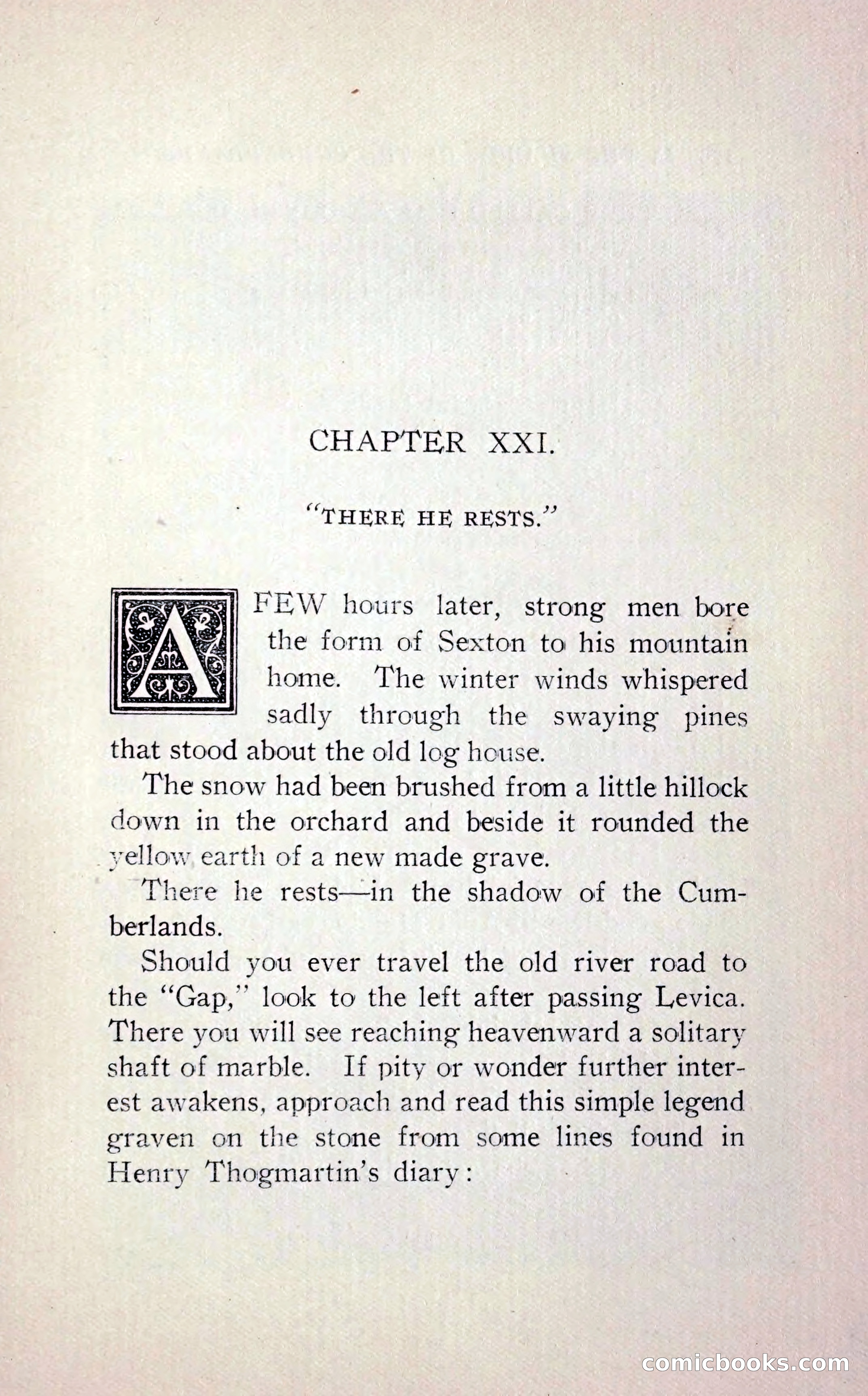 In the Shadow of the Cumberlands — page 214 of 241