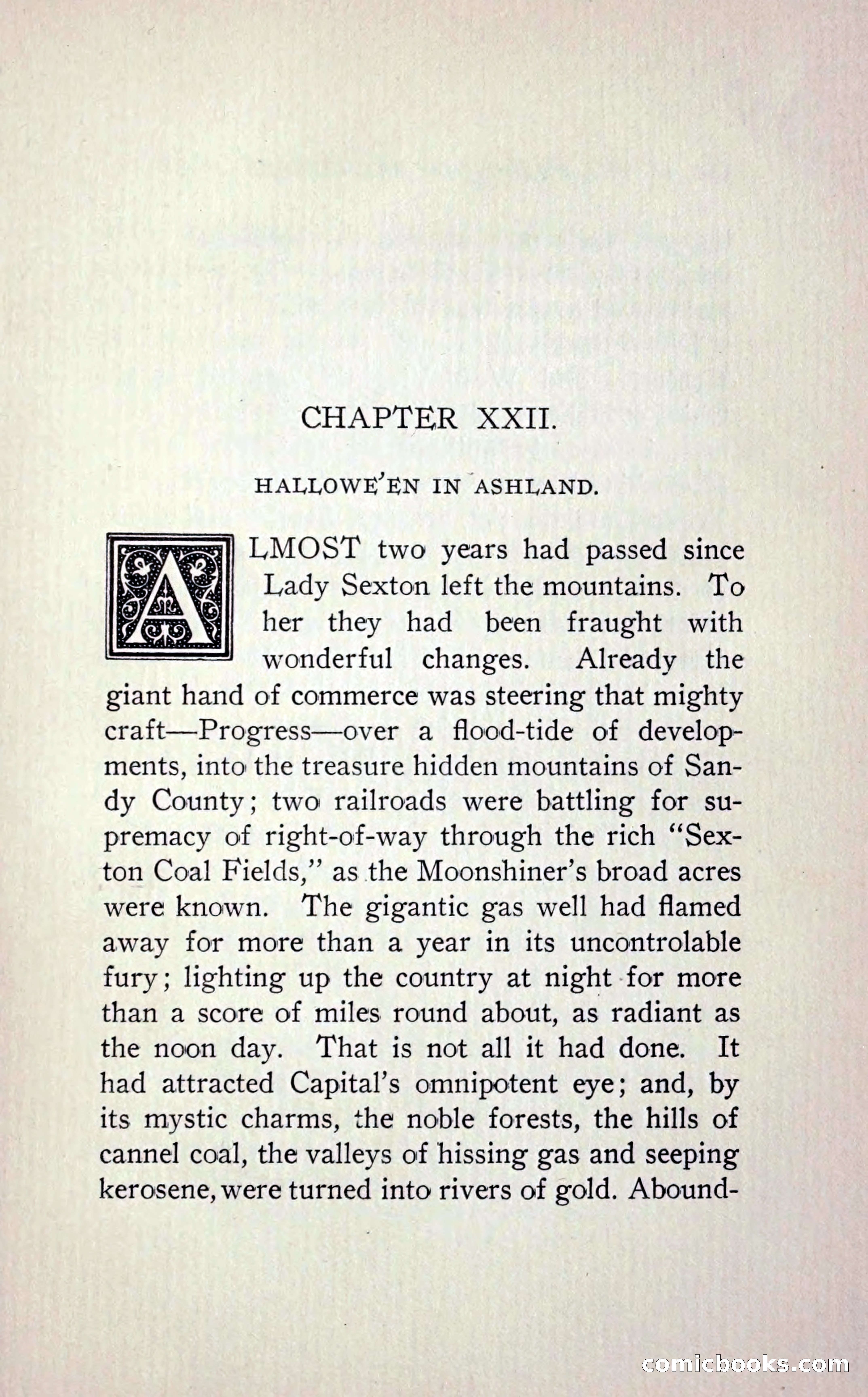 In the Shadow of the Cumberlands — page 222 of 241