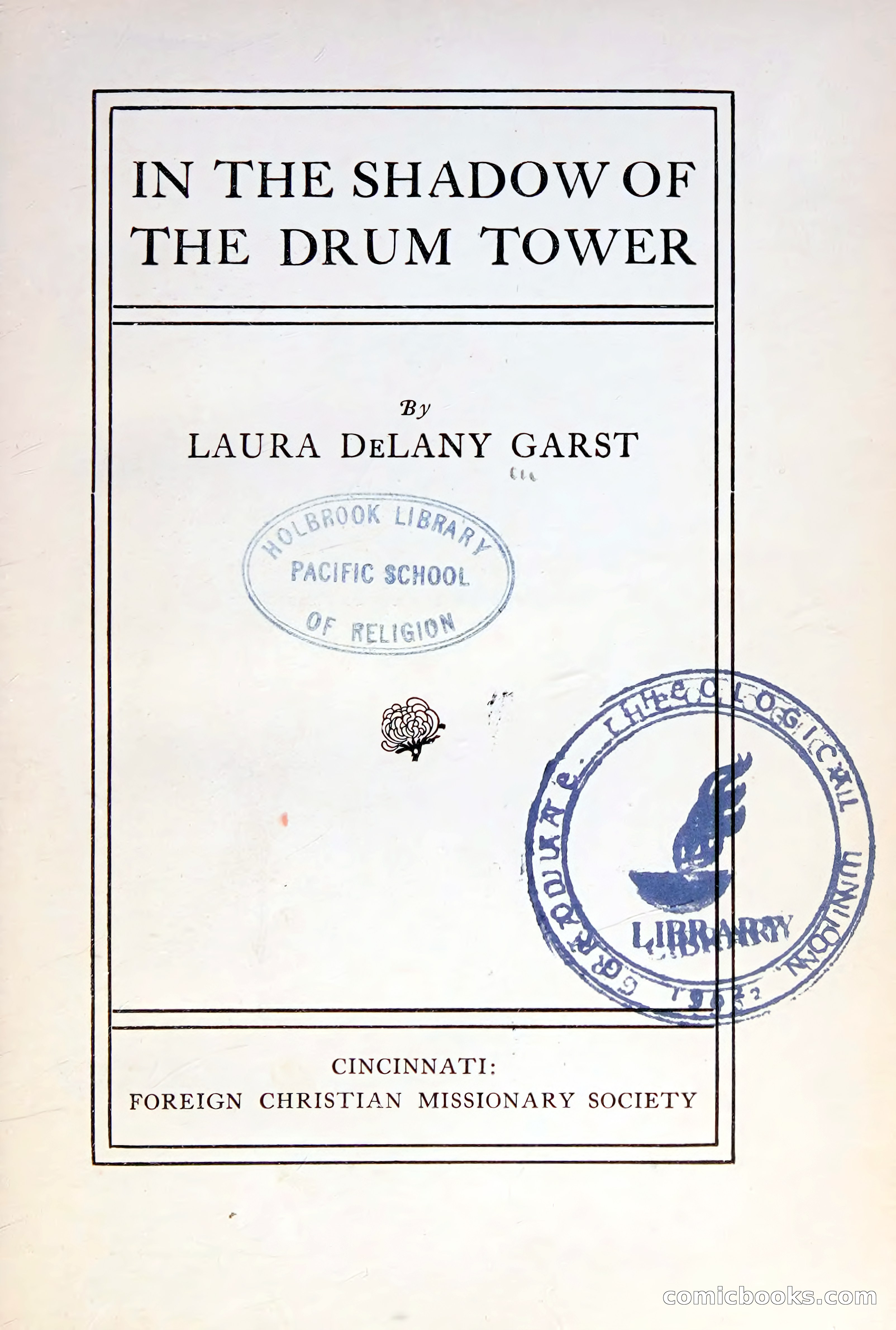 In the Shadow of the Drum Tower — page 8 of 173