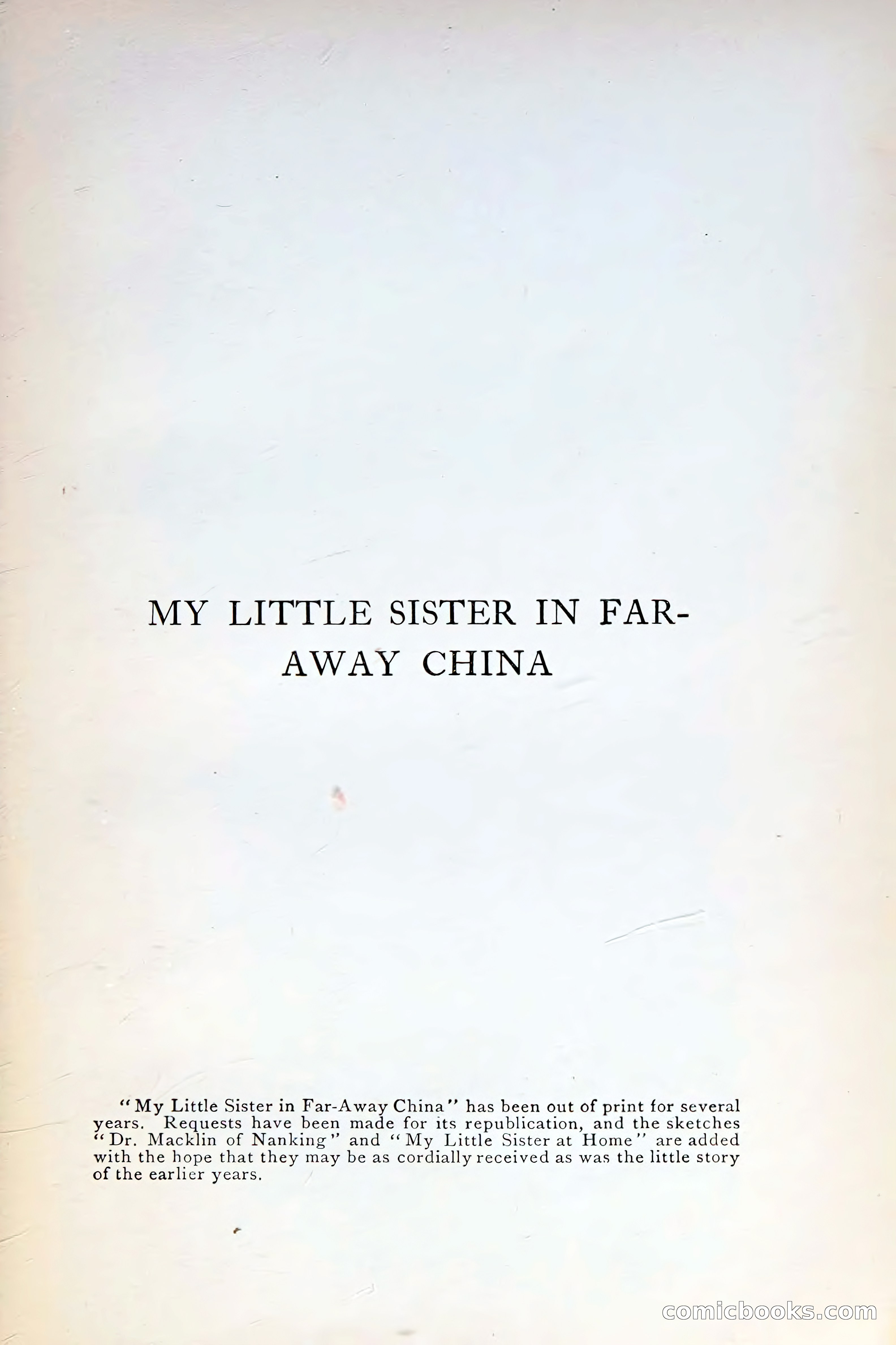 In the Shadow of the Drum Tower — page 14 of 173
