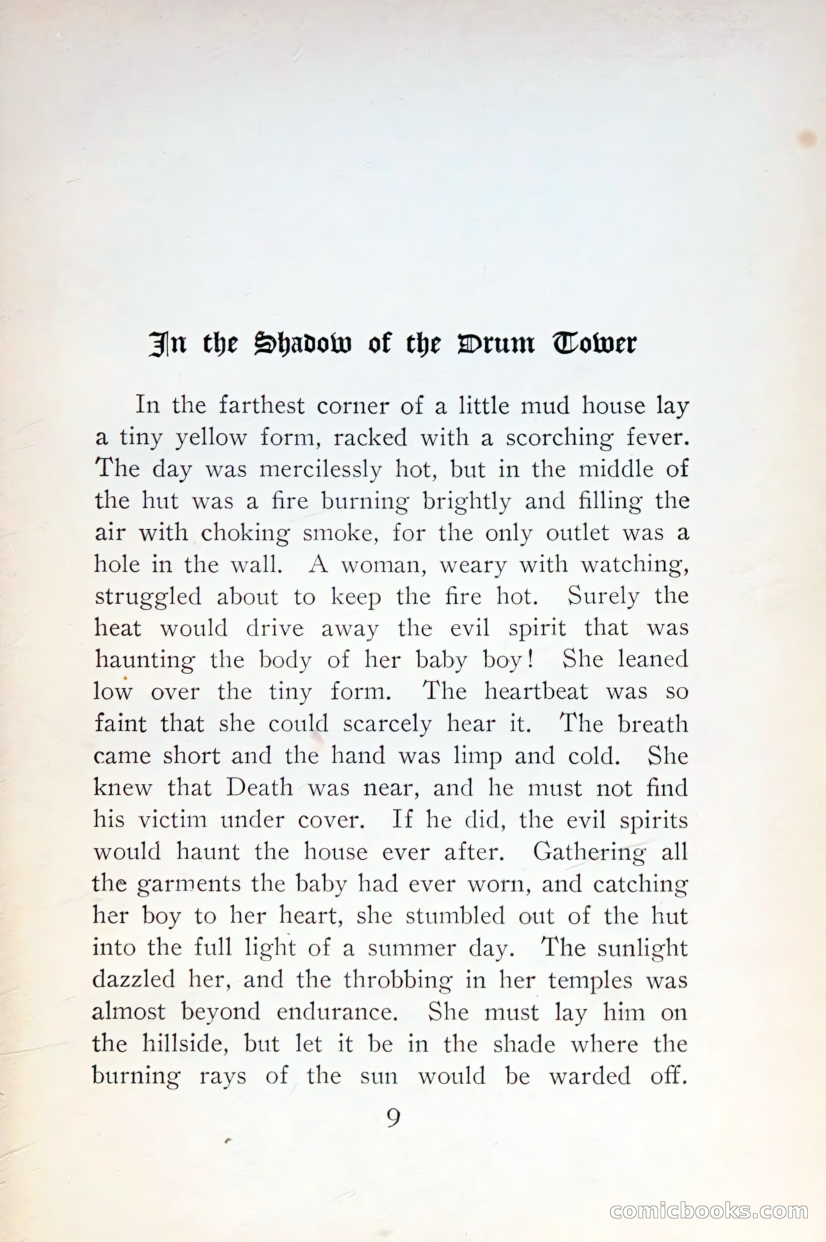In the Shadow of the Drum Tower — page 16 of 173
