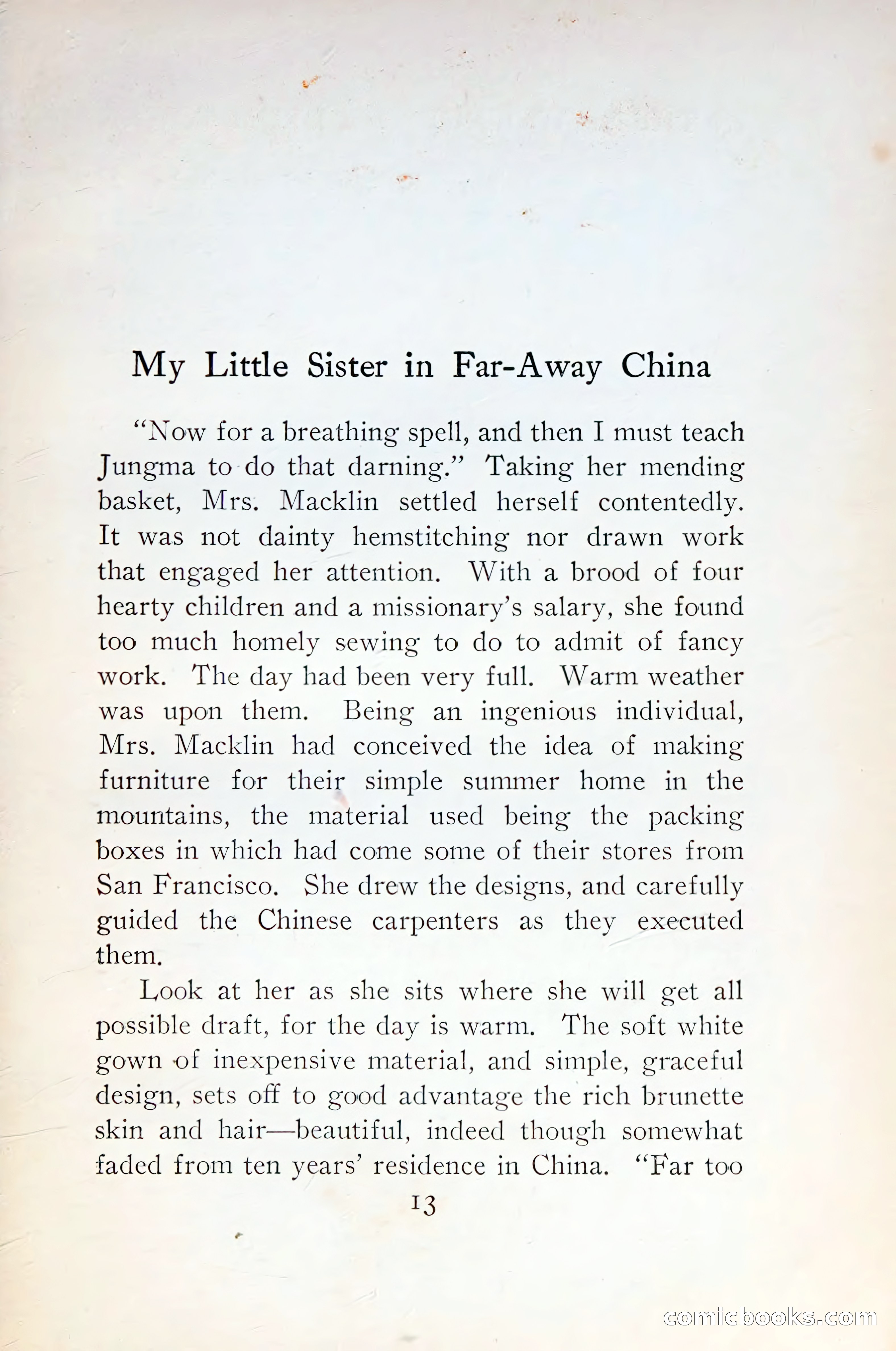 In the Shadow of the Drum Tower — page 20 of 173