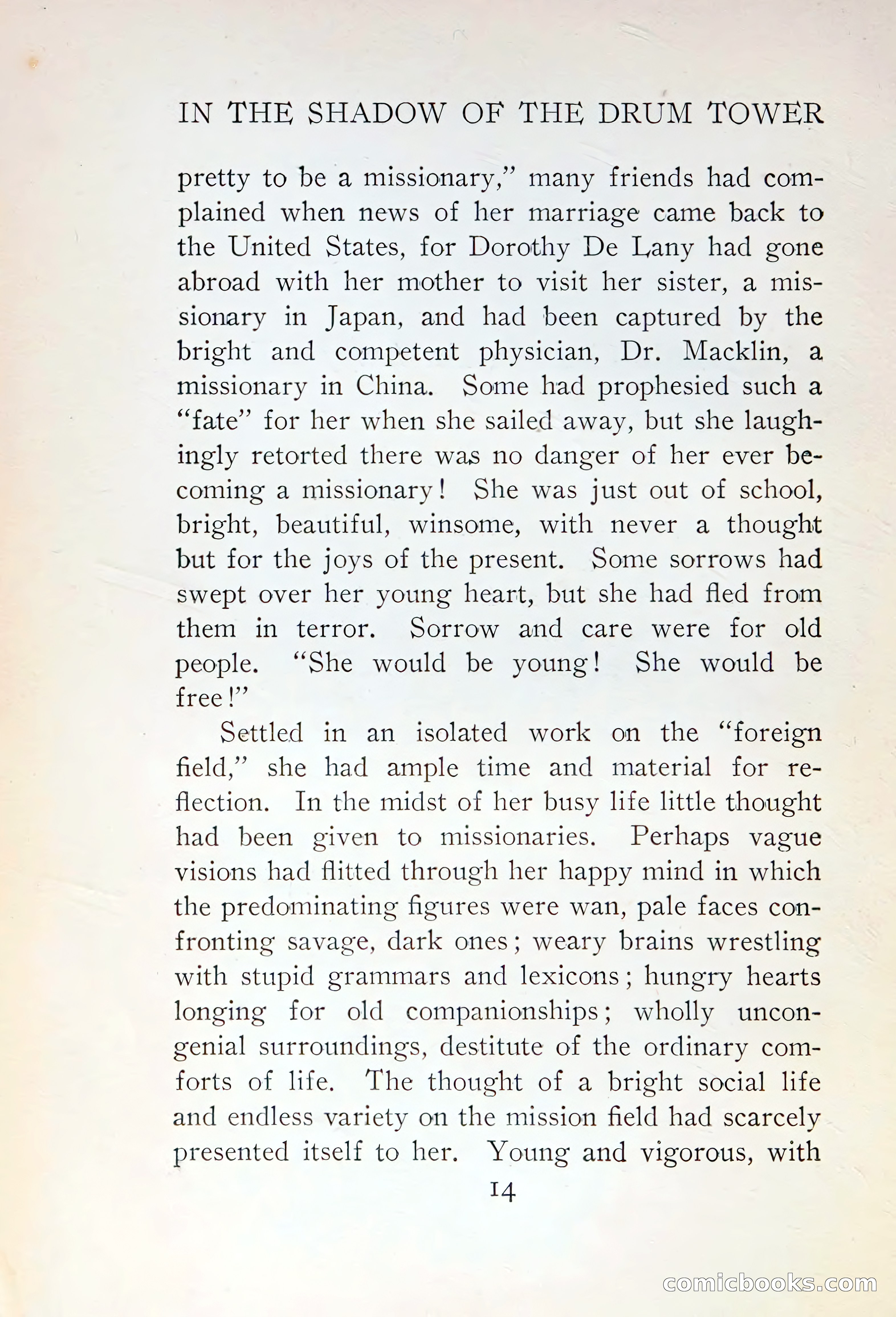 In the Shadow of the Drum Tower — page 21 of 173