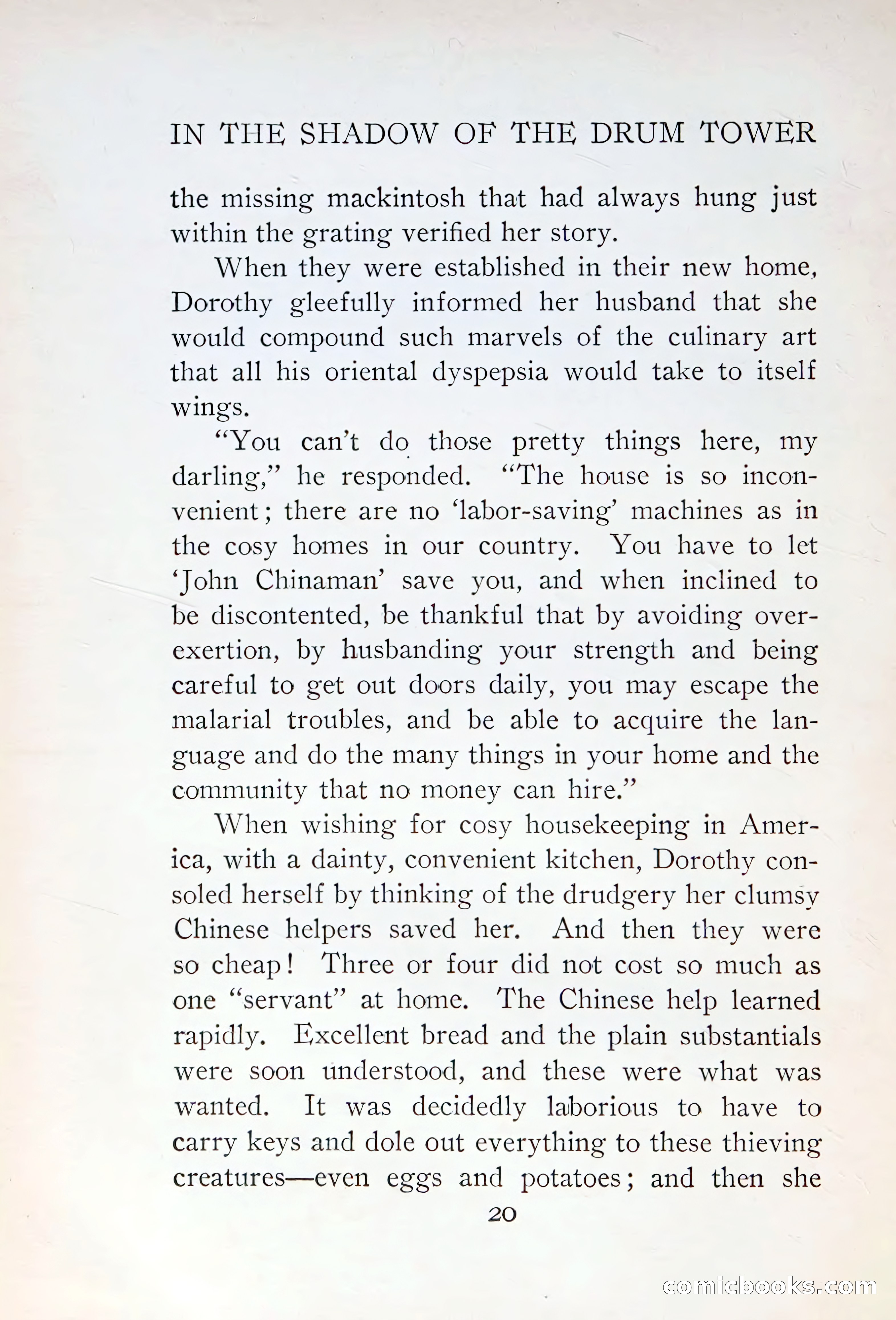 In the Shadow of the Drum Tower — page 29 of 173