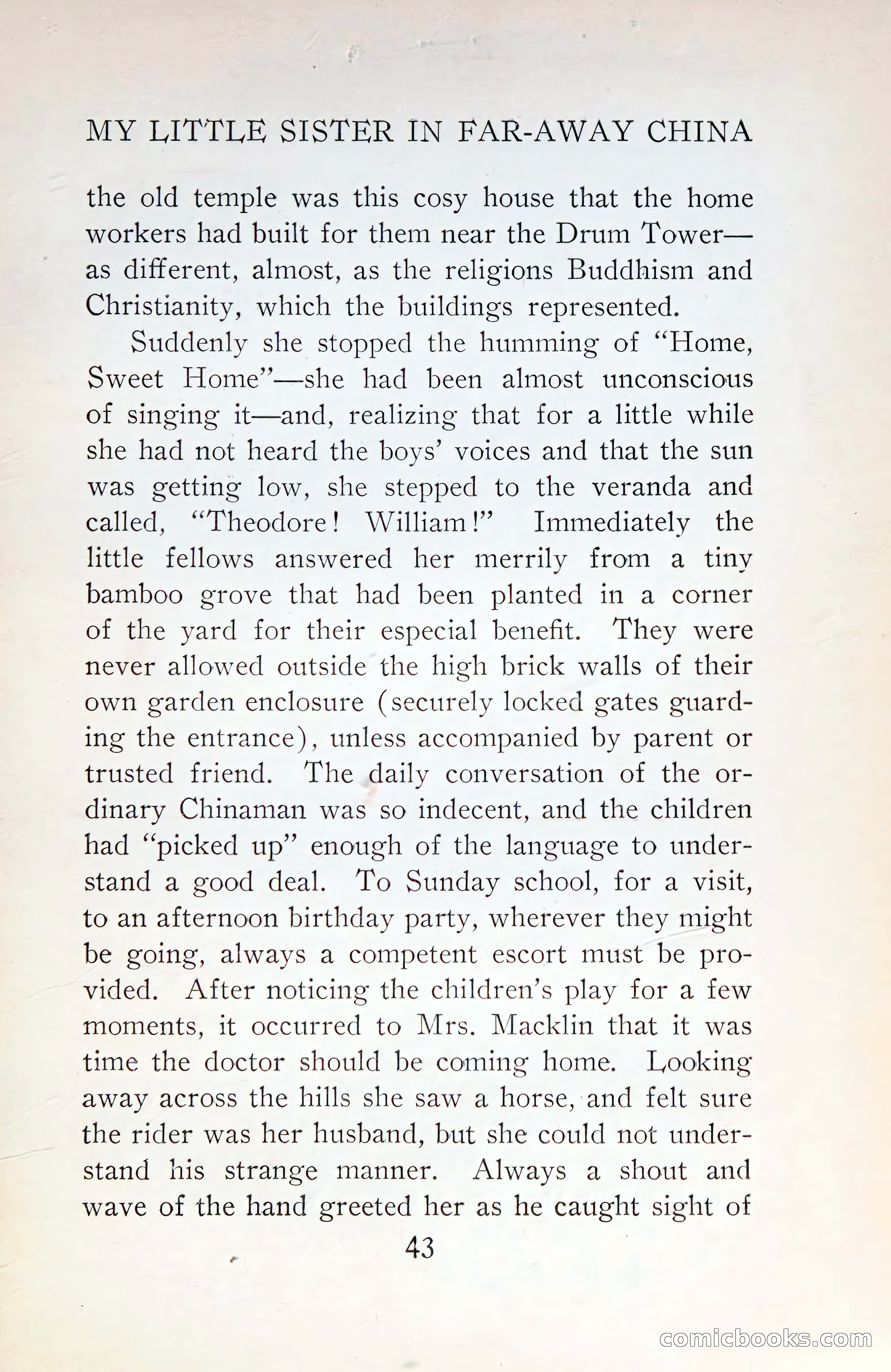 In the Shadow of the Drum Tower — page 58 of 173
