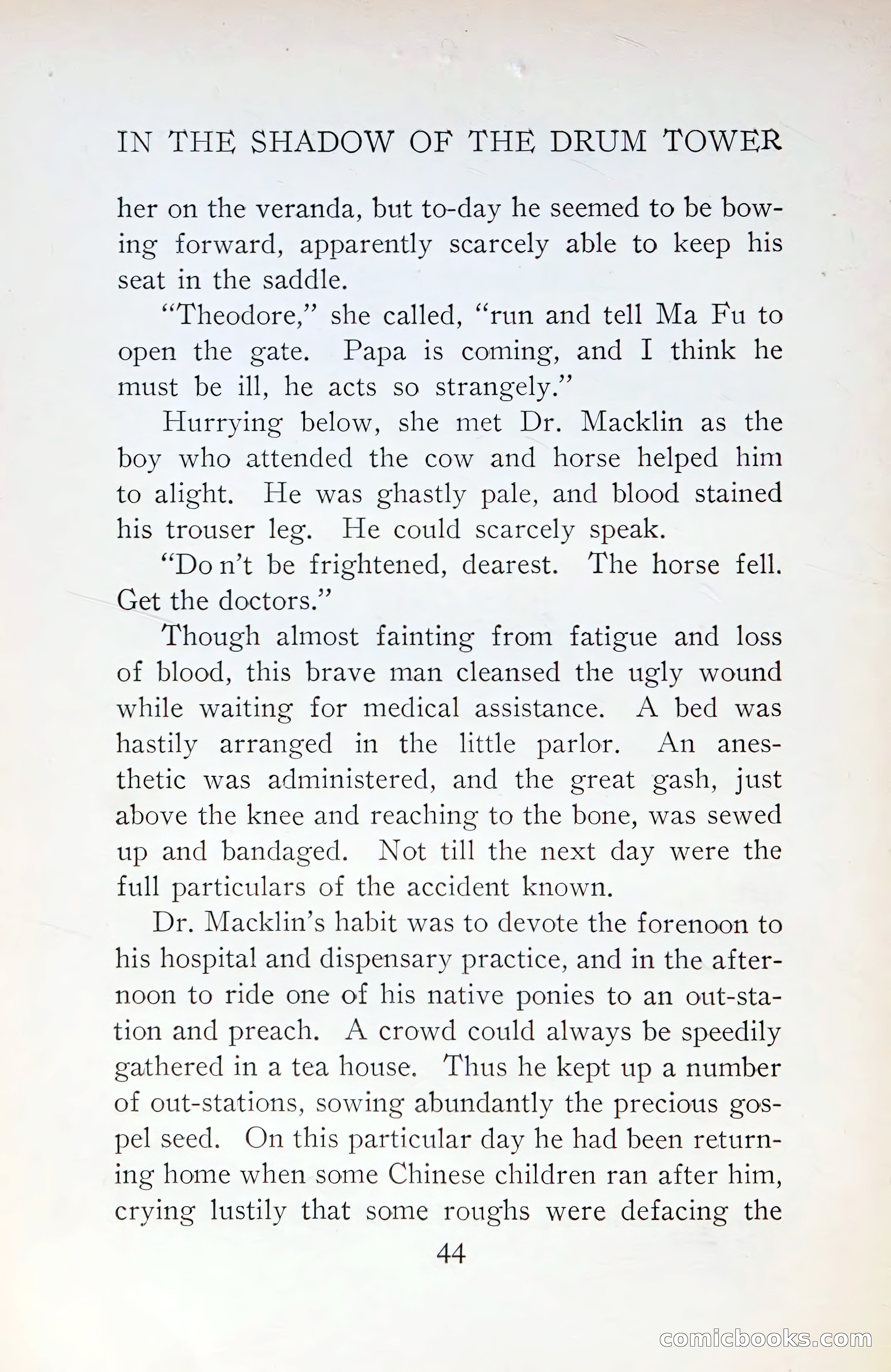 In the Shadow of the Drum Tower — page 59 of 173