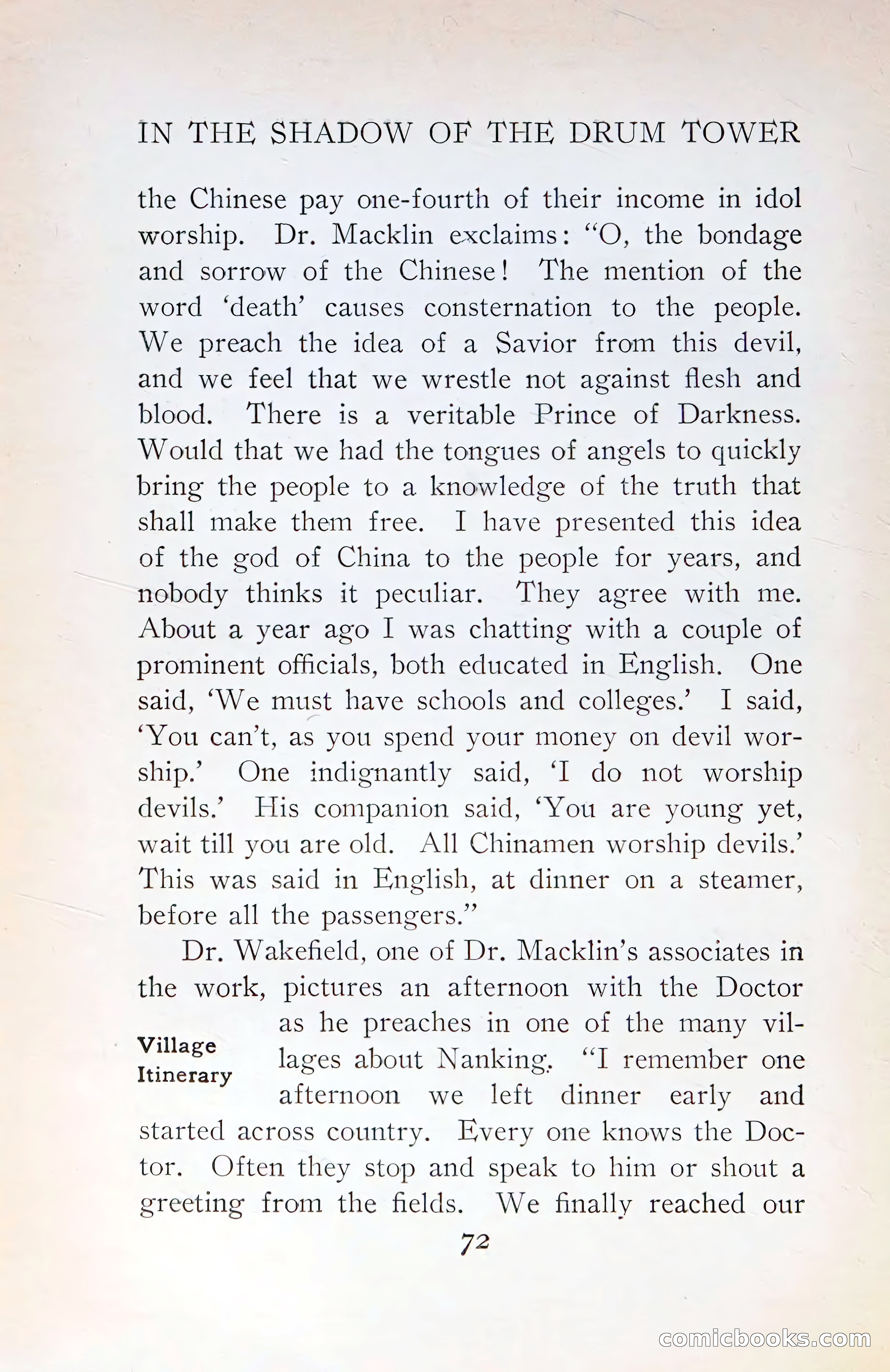 In the Shadow of the Drum Tower — page 93 of 173