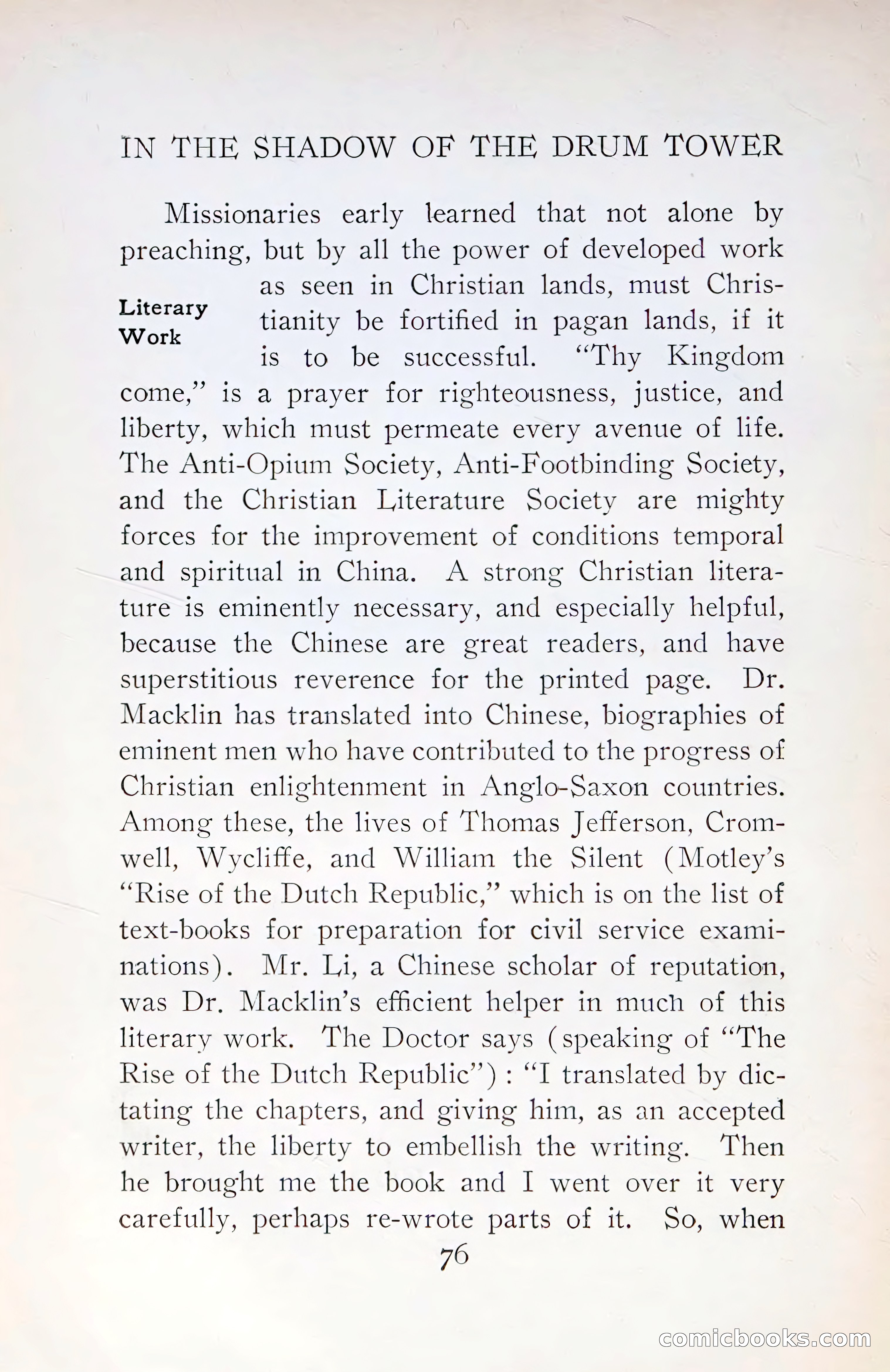 In the Shadow of the Drum Tower — page 101 of 173