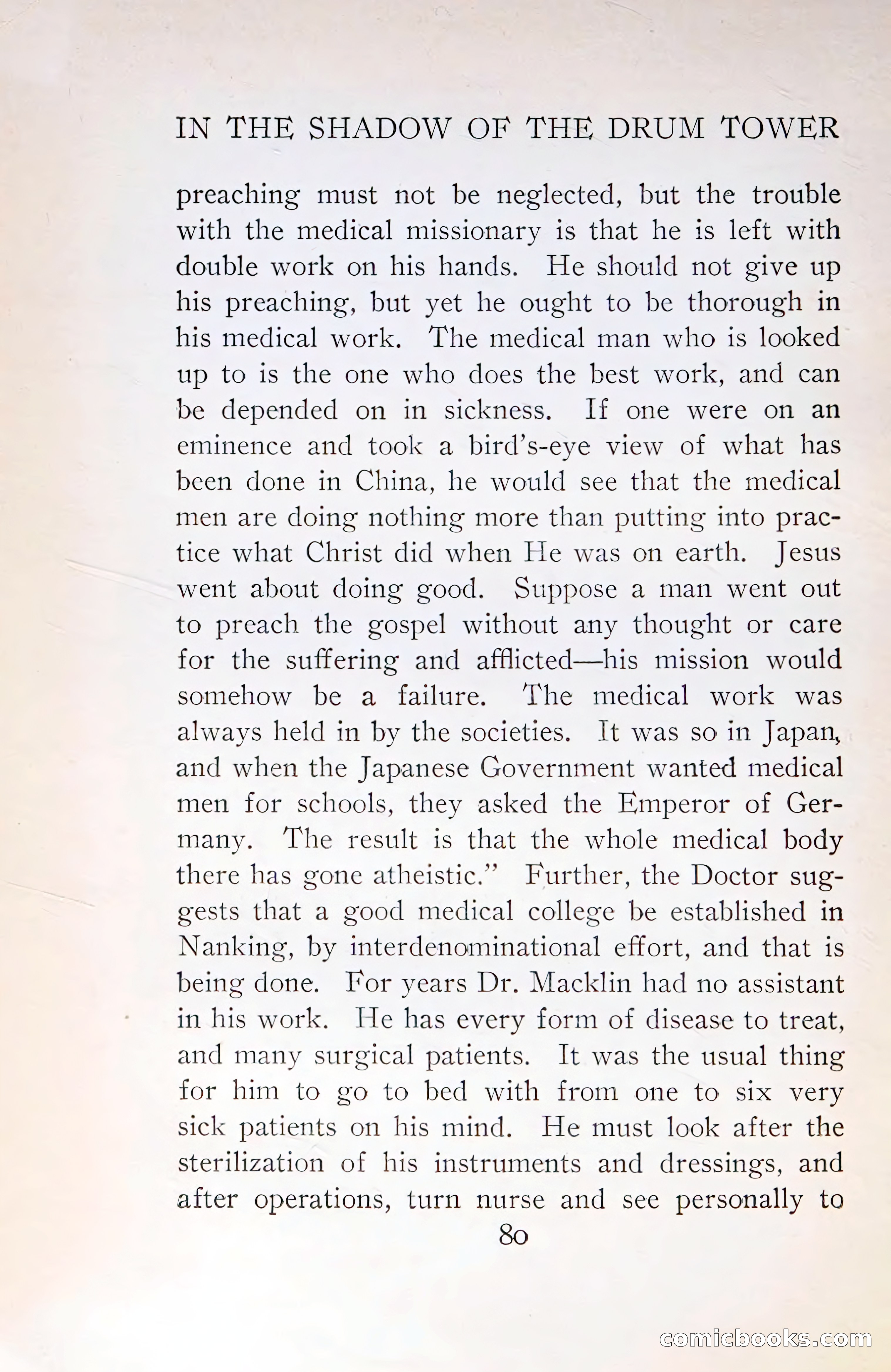 In the Shadow of the Drum Tower — page 107 of 173
