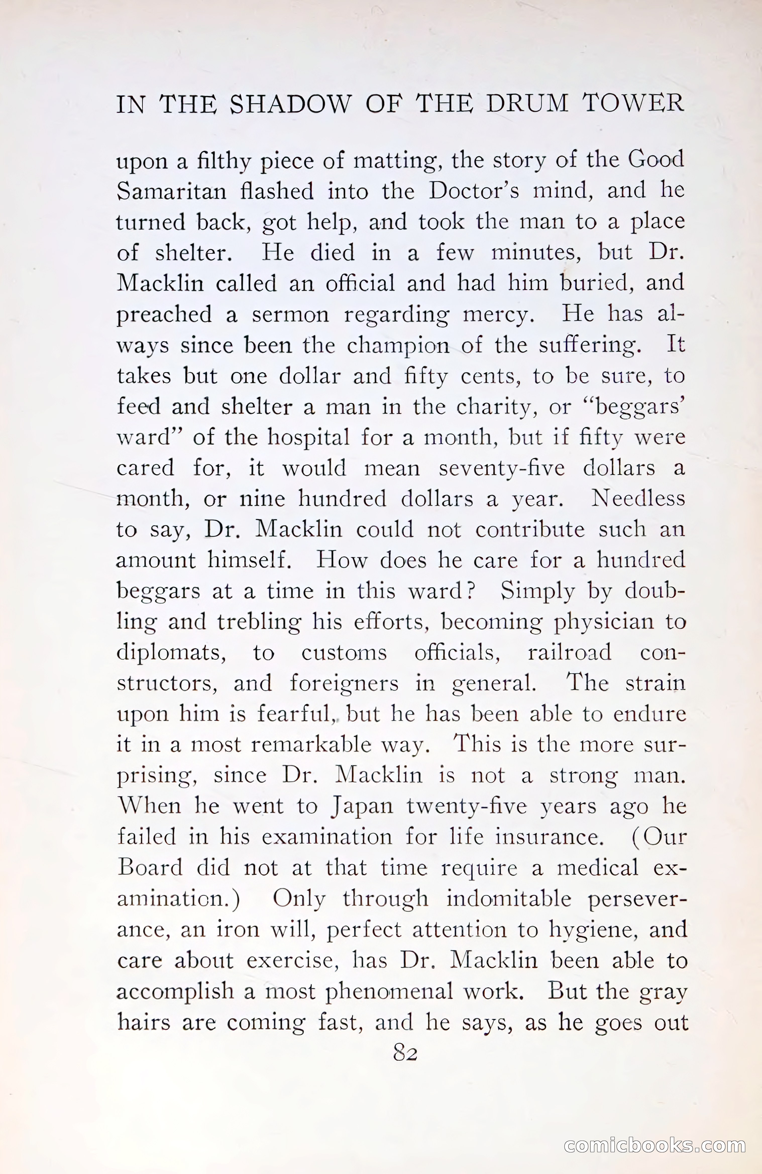 In the Shadow of the Drum Tower — page 111 of 173