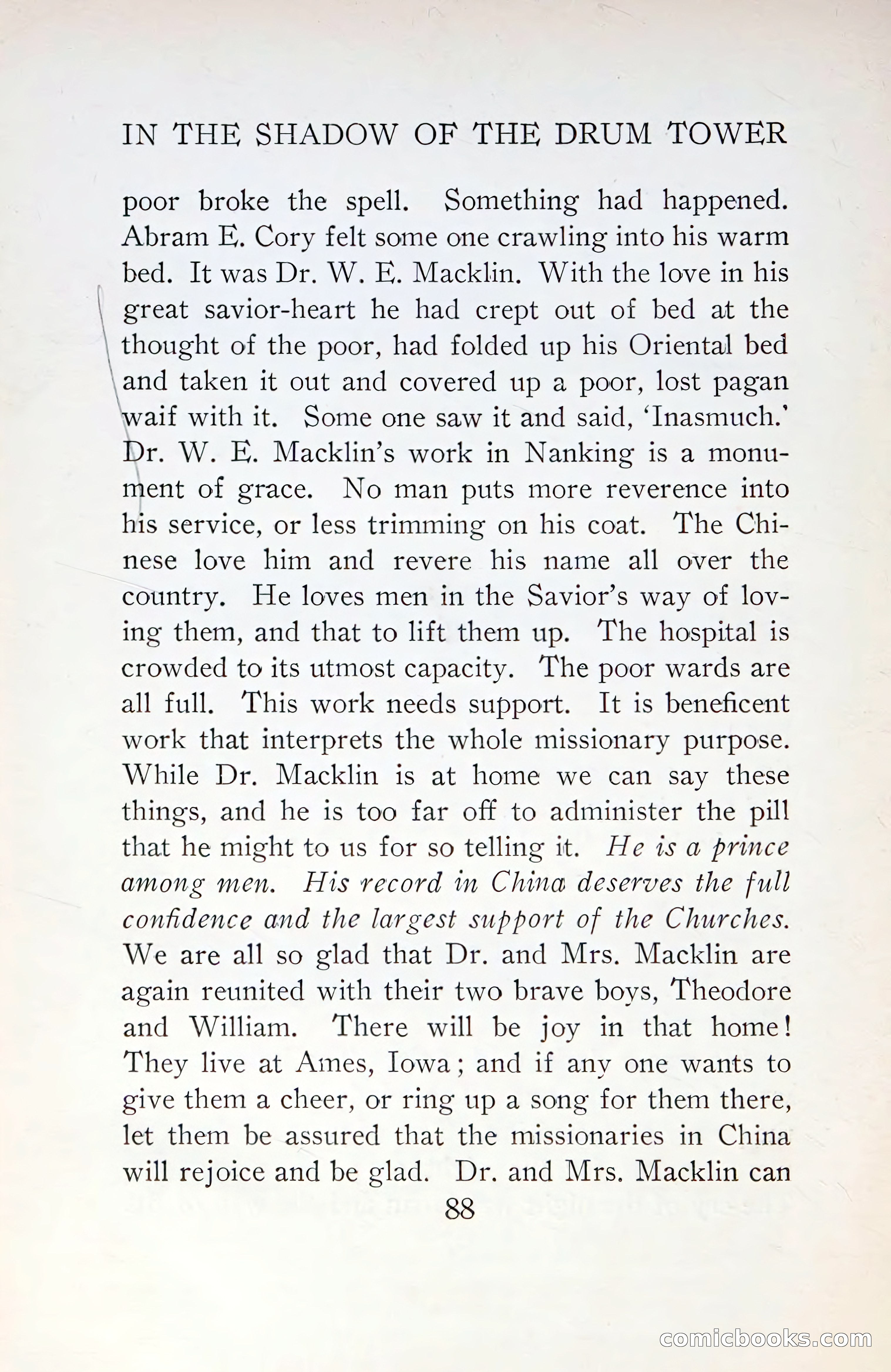 In the Shadow of the Drum Tower — page 119 of 173