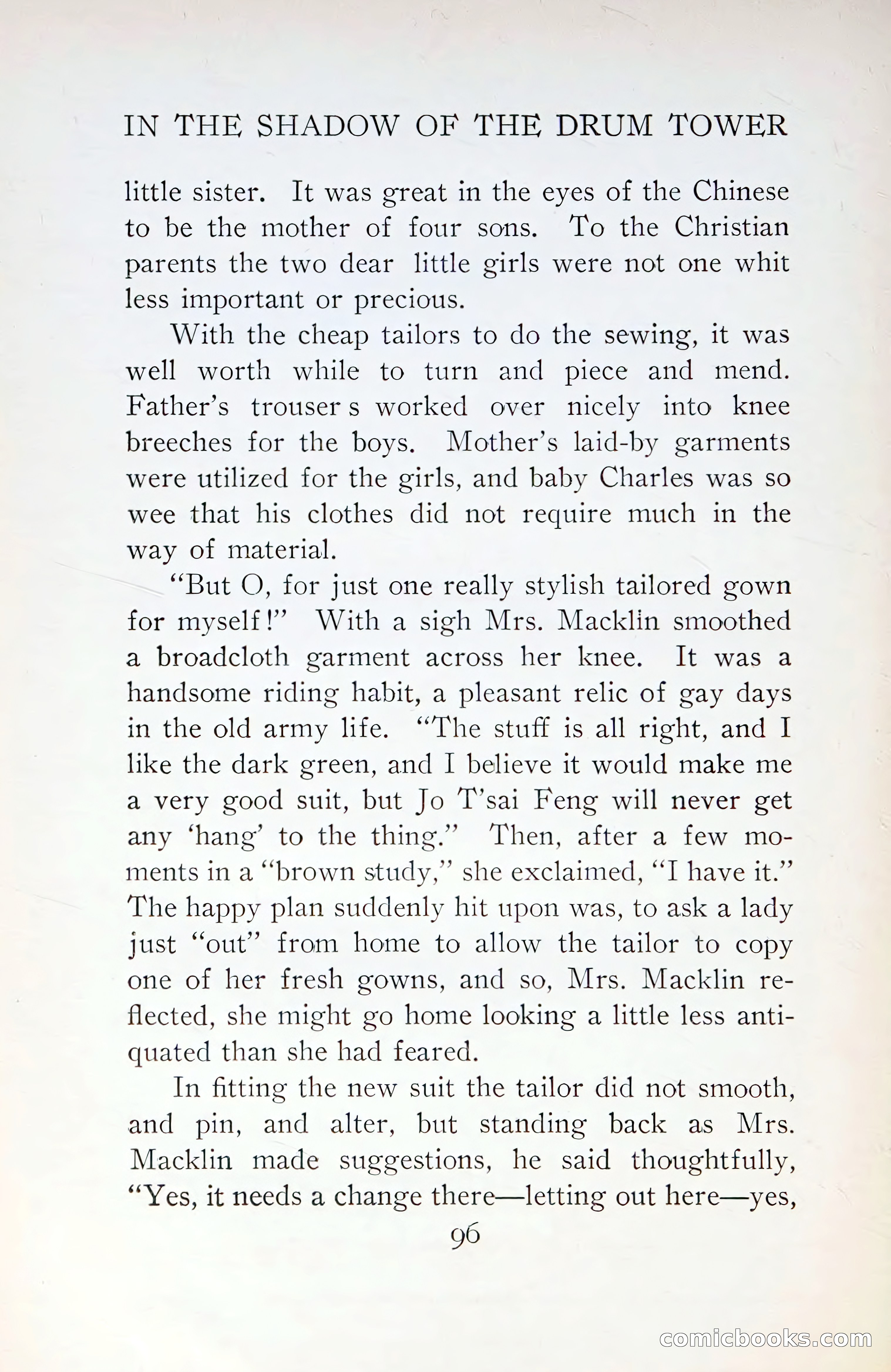 In the Shadow of the Drum Tower — page 127 of 173