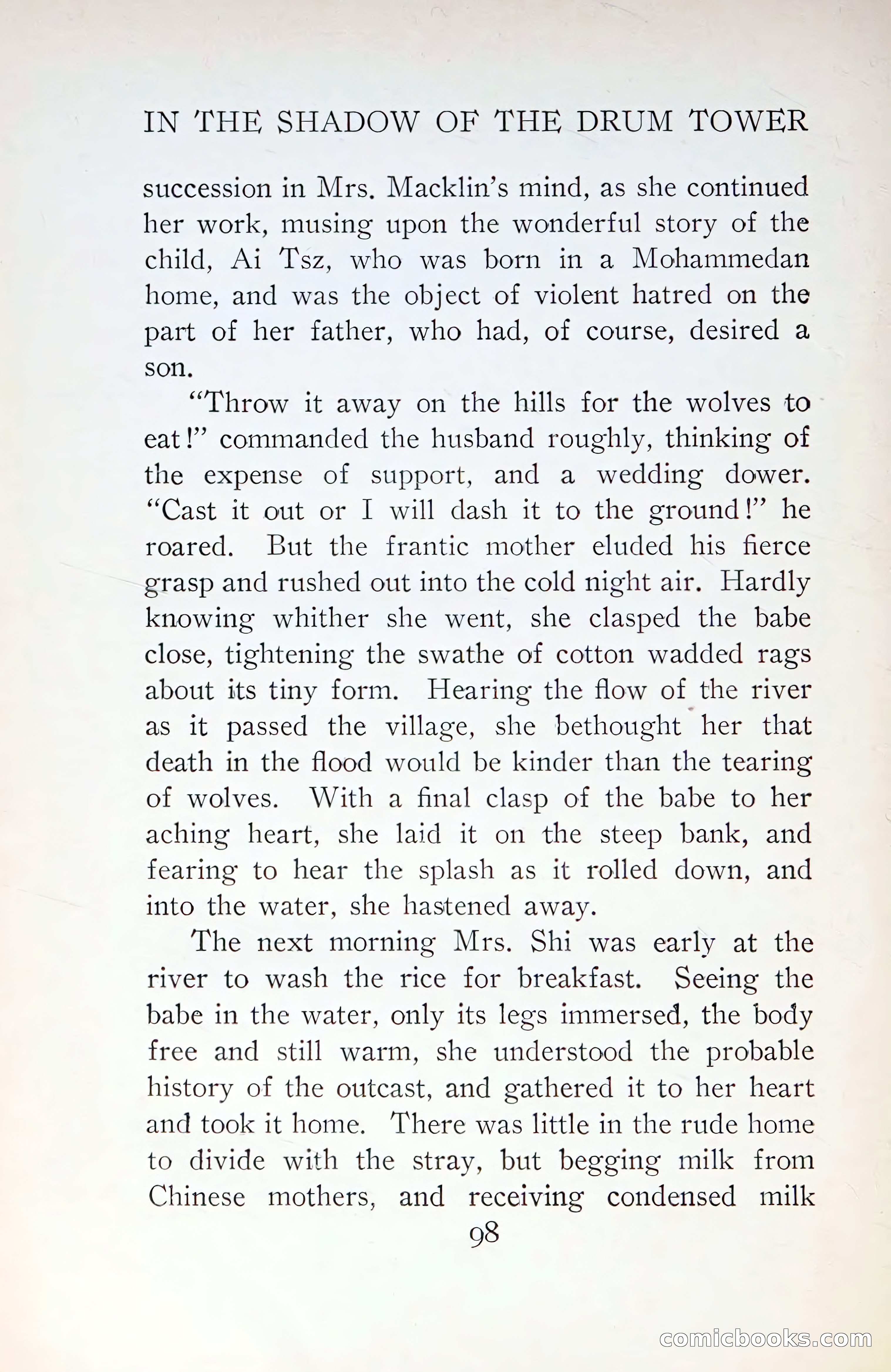 In the Shadow of the Drum Tower — page 129 of 173