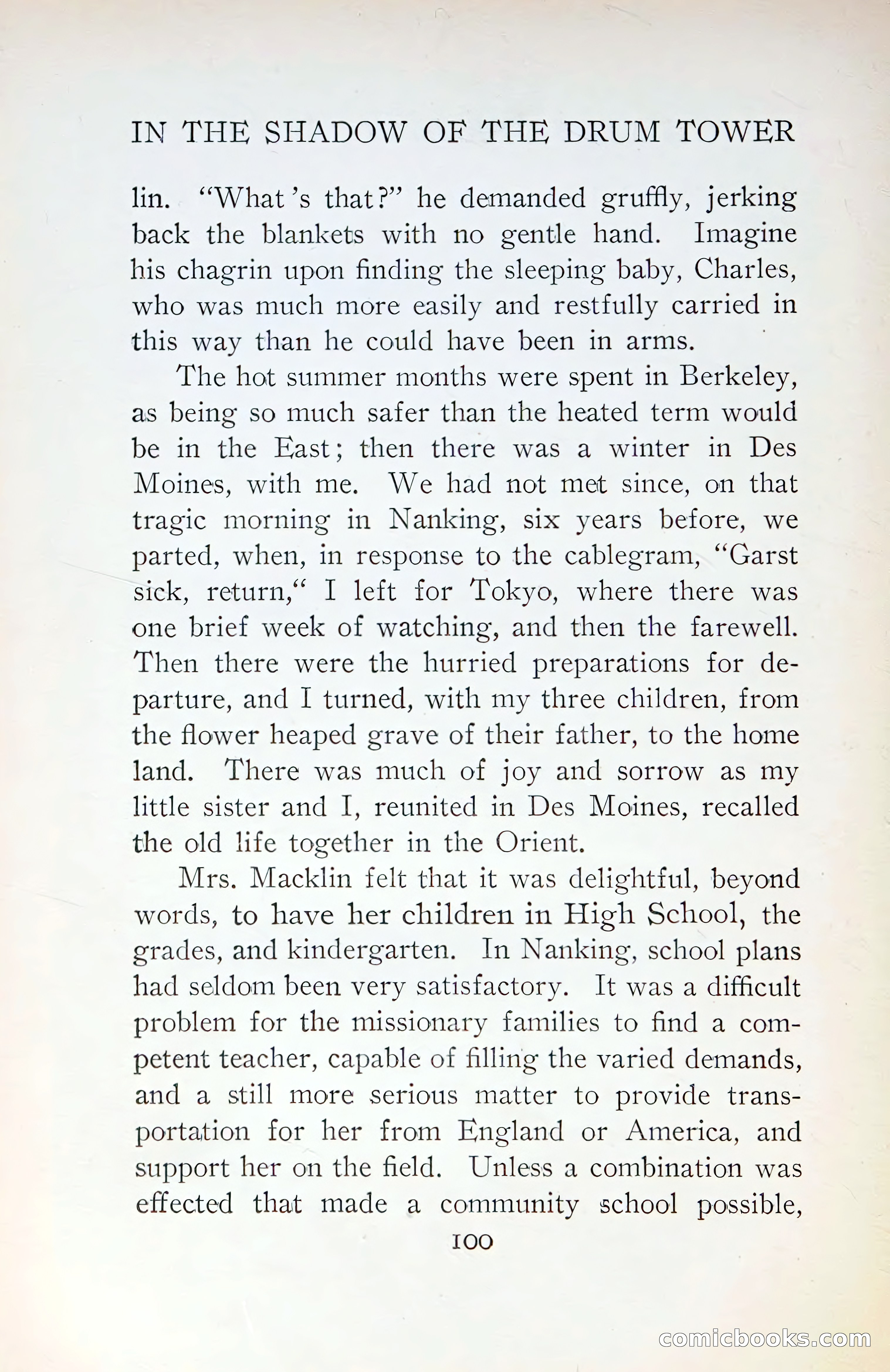 In the Shadow of the Drum Tower — page 131 of 173