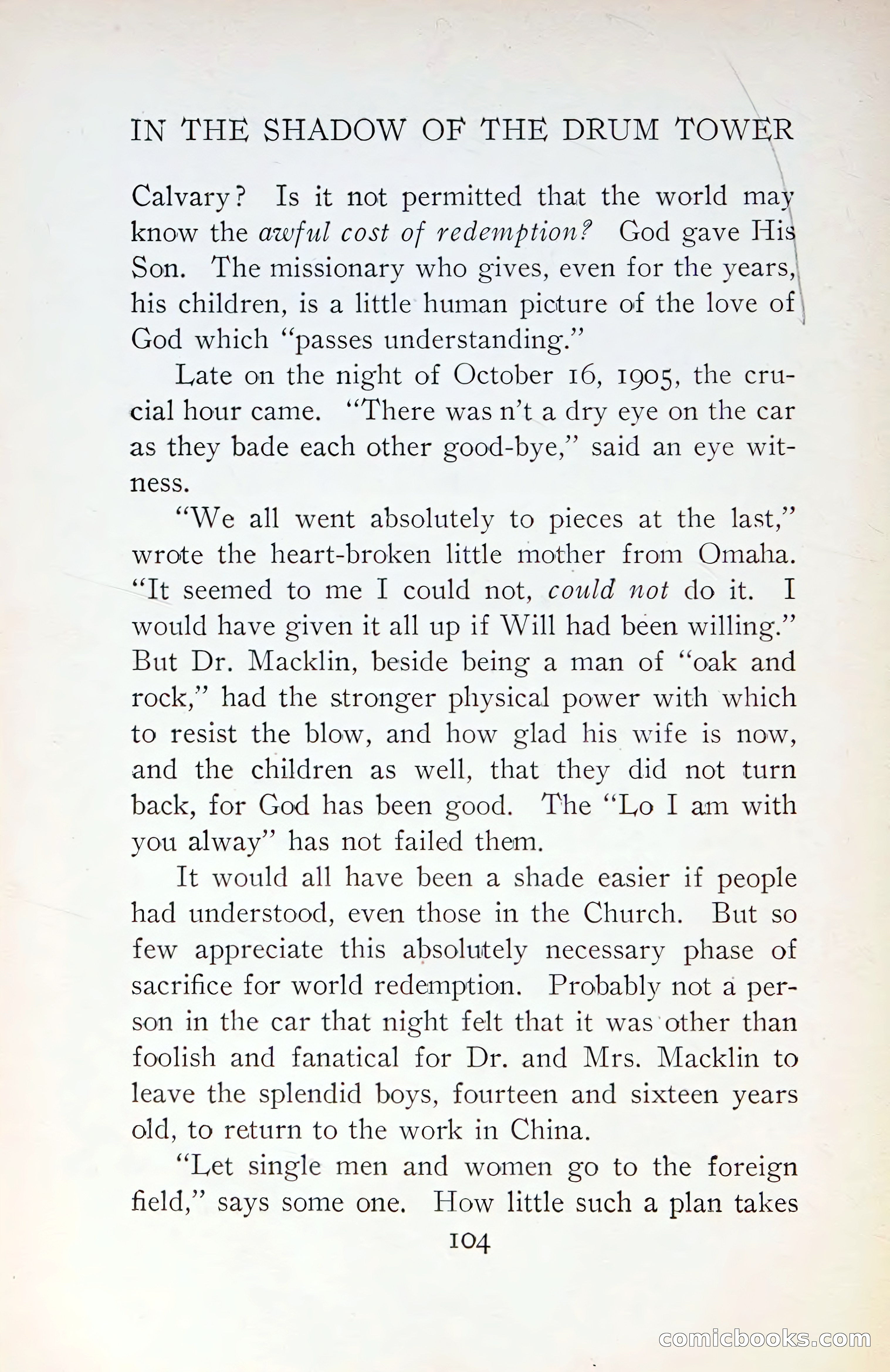 In the Shadow of the Drum Tower — page 135 of 173