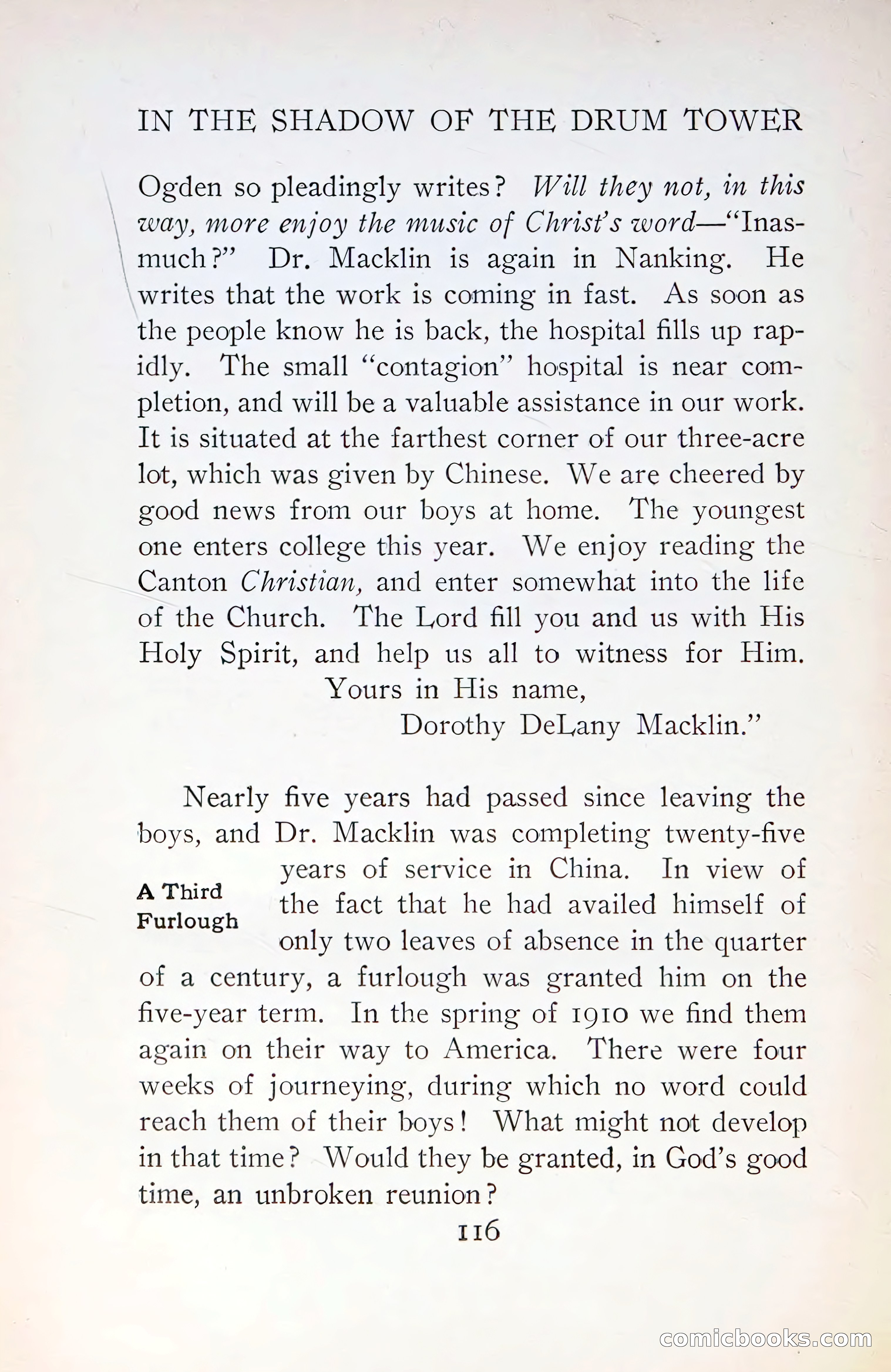 In the Shadow of the Drum Tower — page 147 of 173