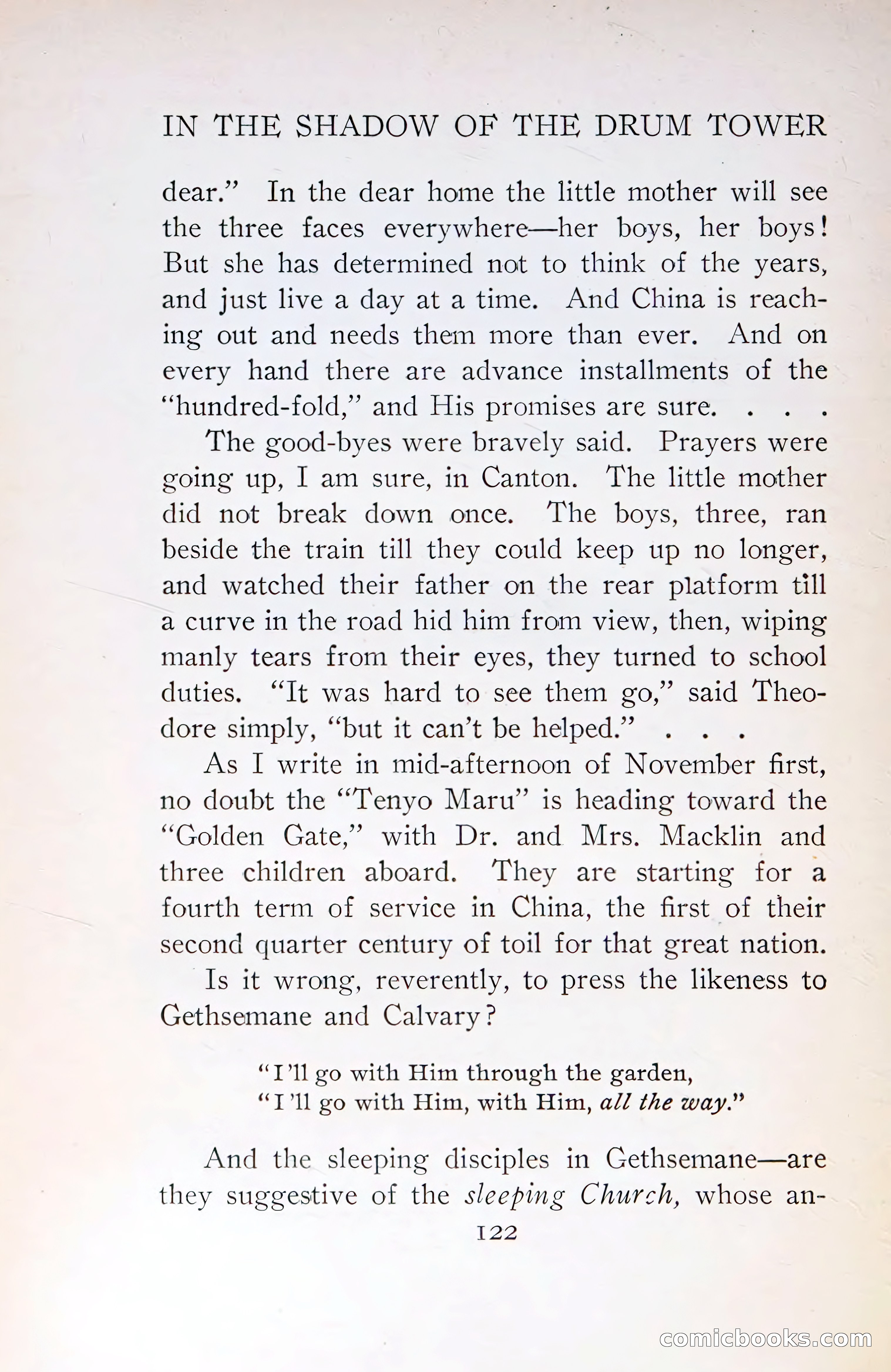 In the Shadow of the Drum Tower — page 153 of 173