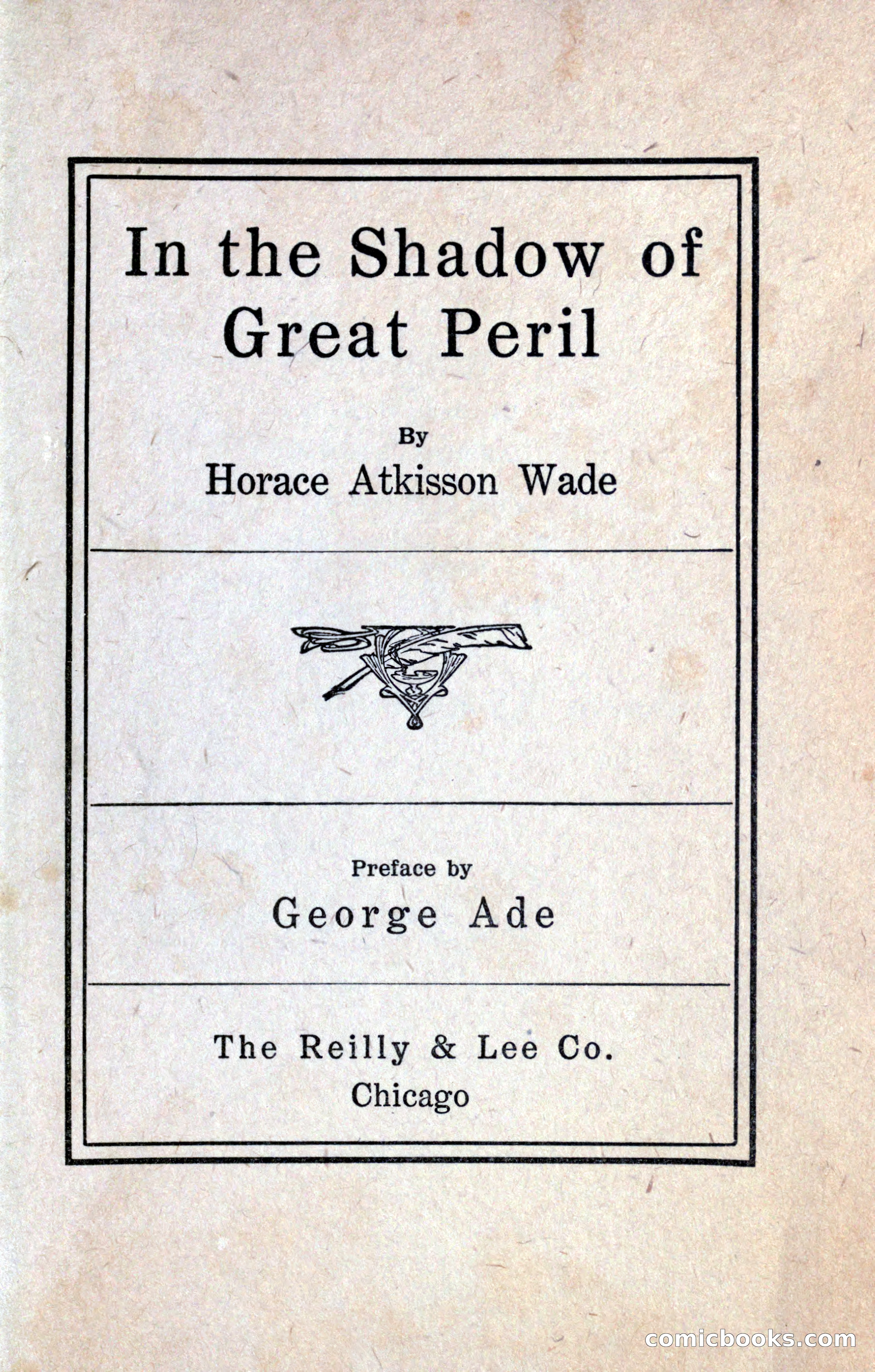 In the Shadow of Great Peril — page 9 of 192